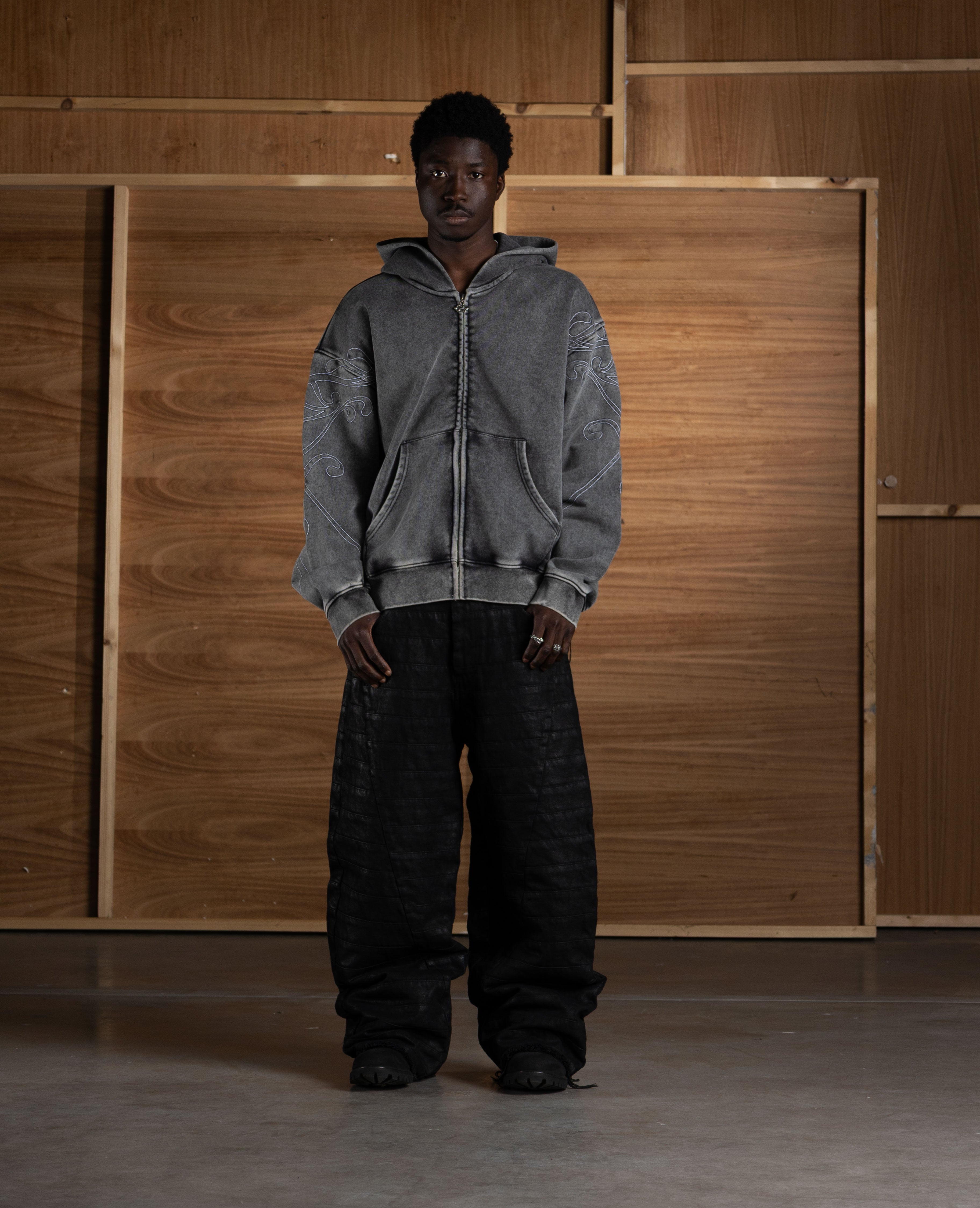 DARK ART NOUVEAU ZIP