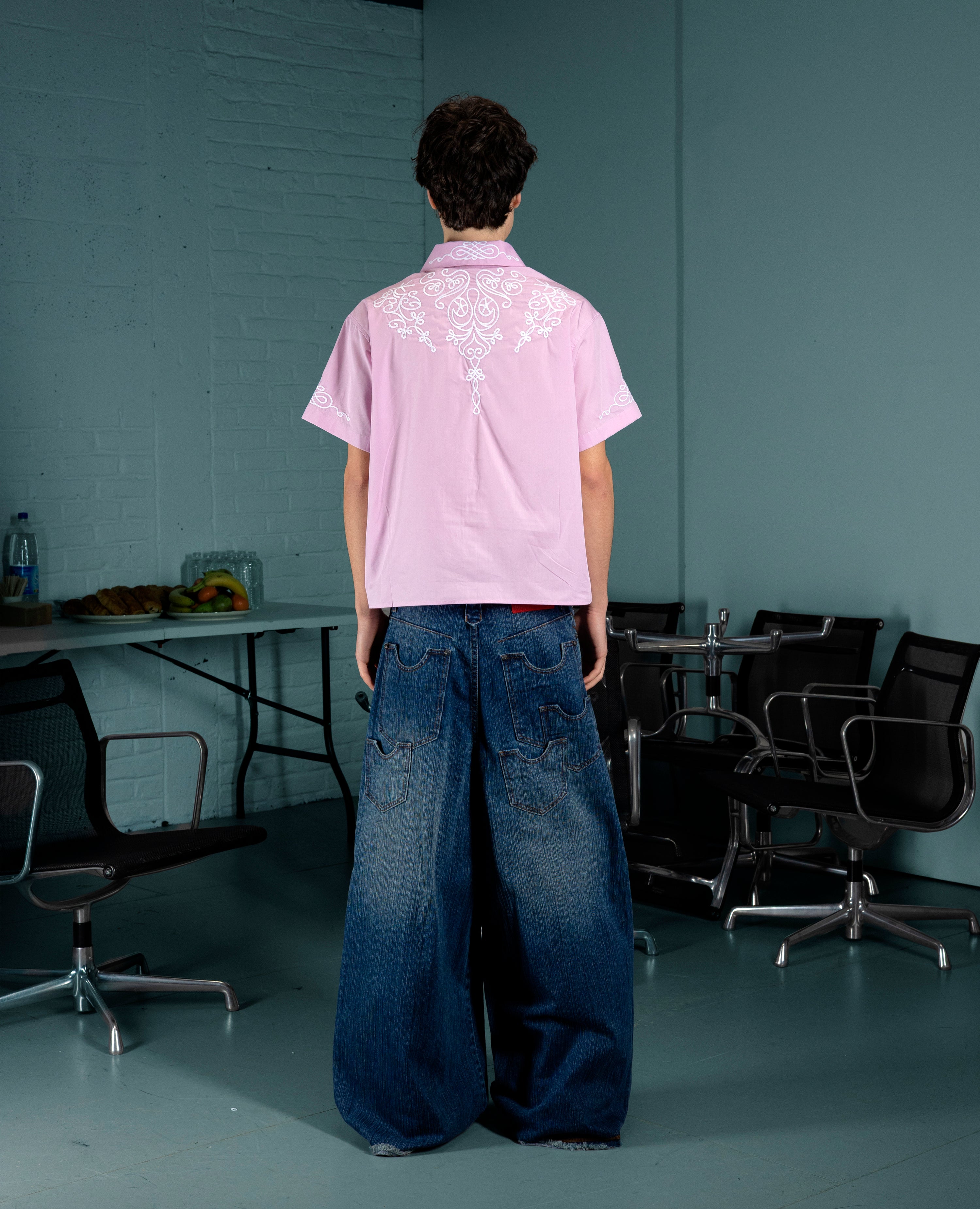 PINK EMPIRE SHIRT