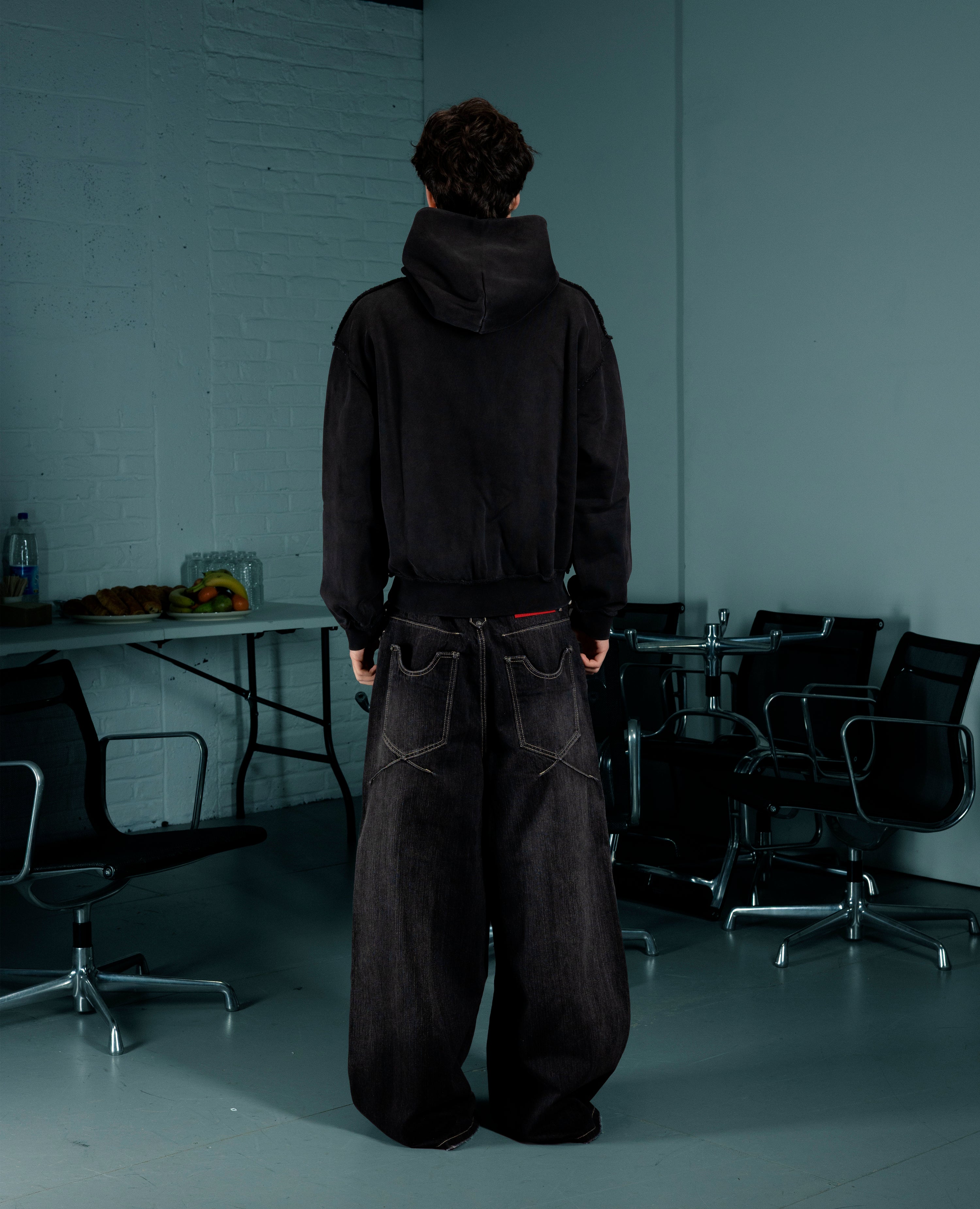 BLACK RAYBEAM ZIP