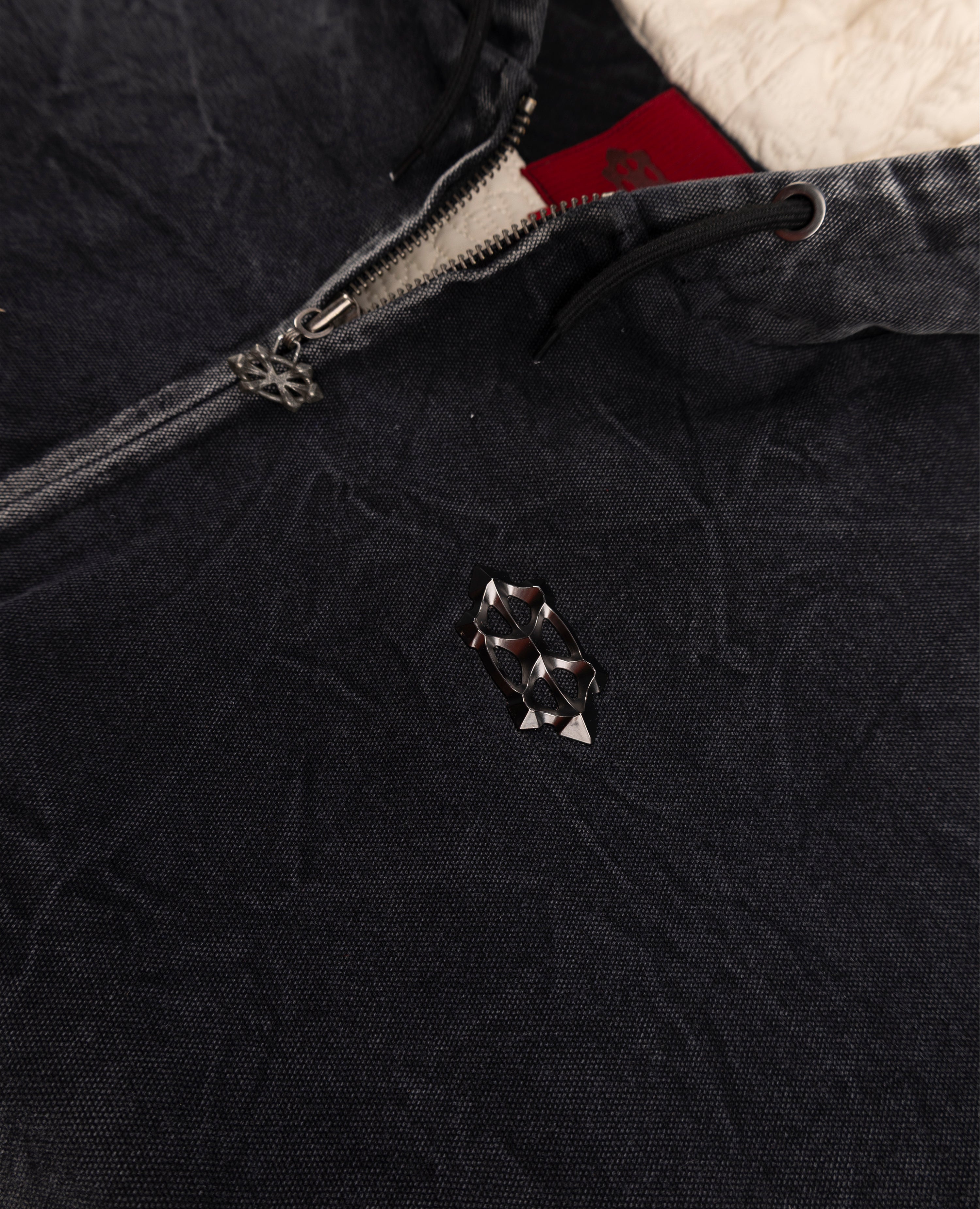 BOW CANVAS JACKET