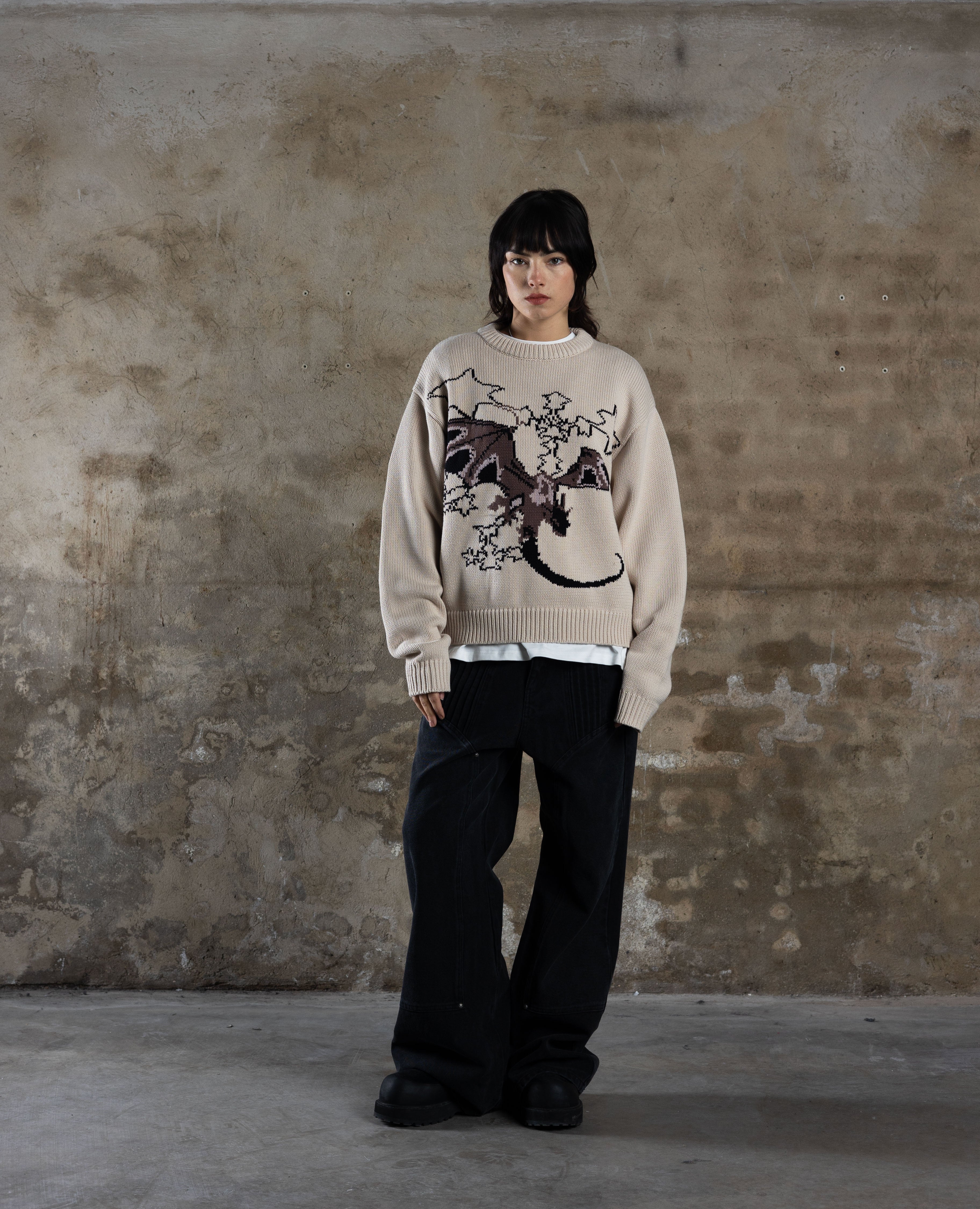 SAND DRAGOON KNITWEAR