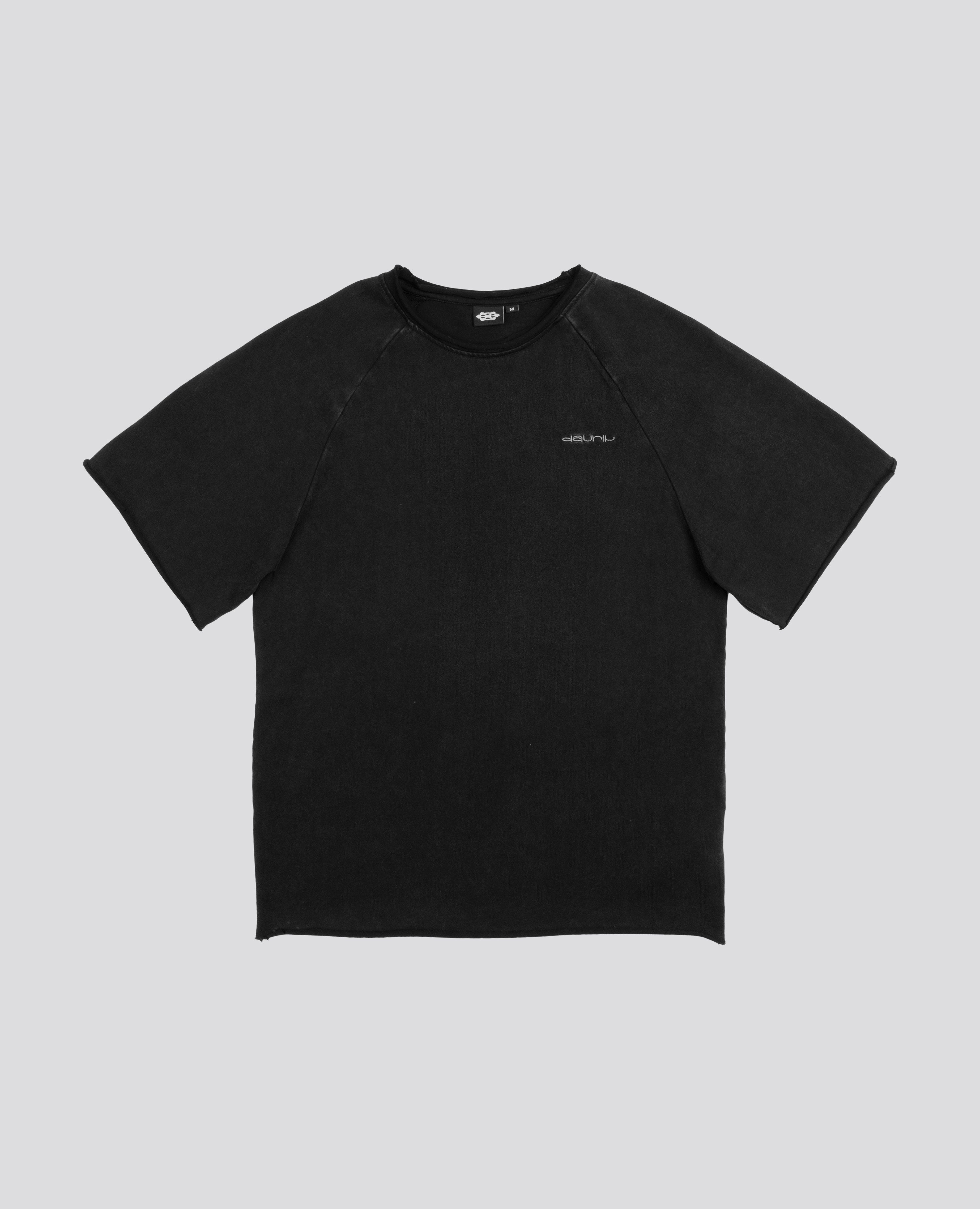 DARK DISTRESSED T-SHIRT