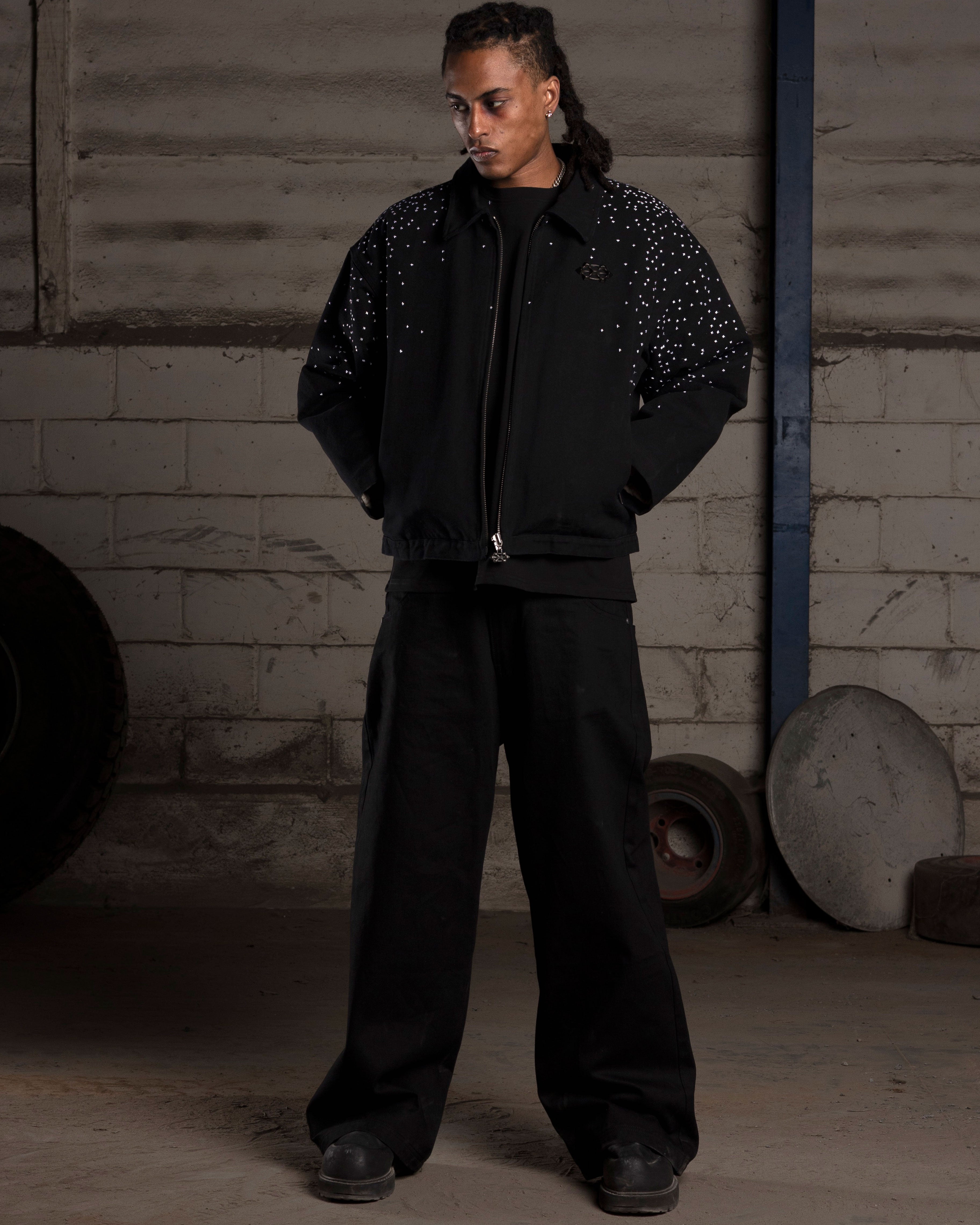 BLACK STARDUST JACKET