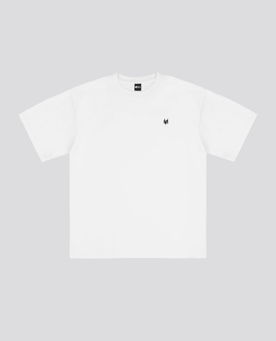 WHITE THORNY T-SHIRT