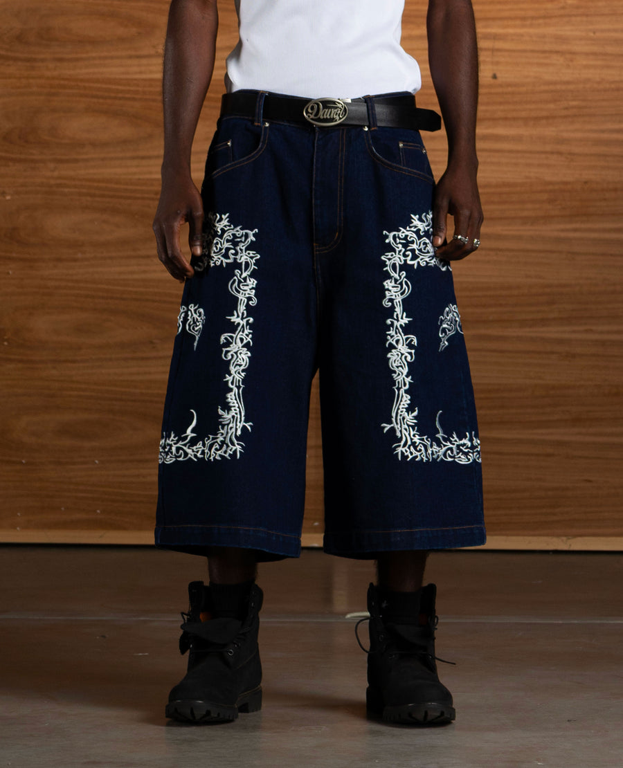 RAW IVY DENIM JORT