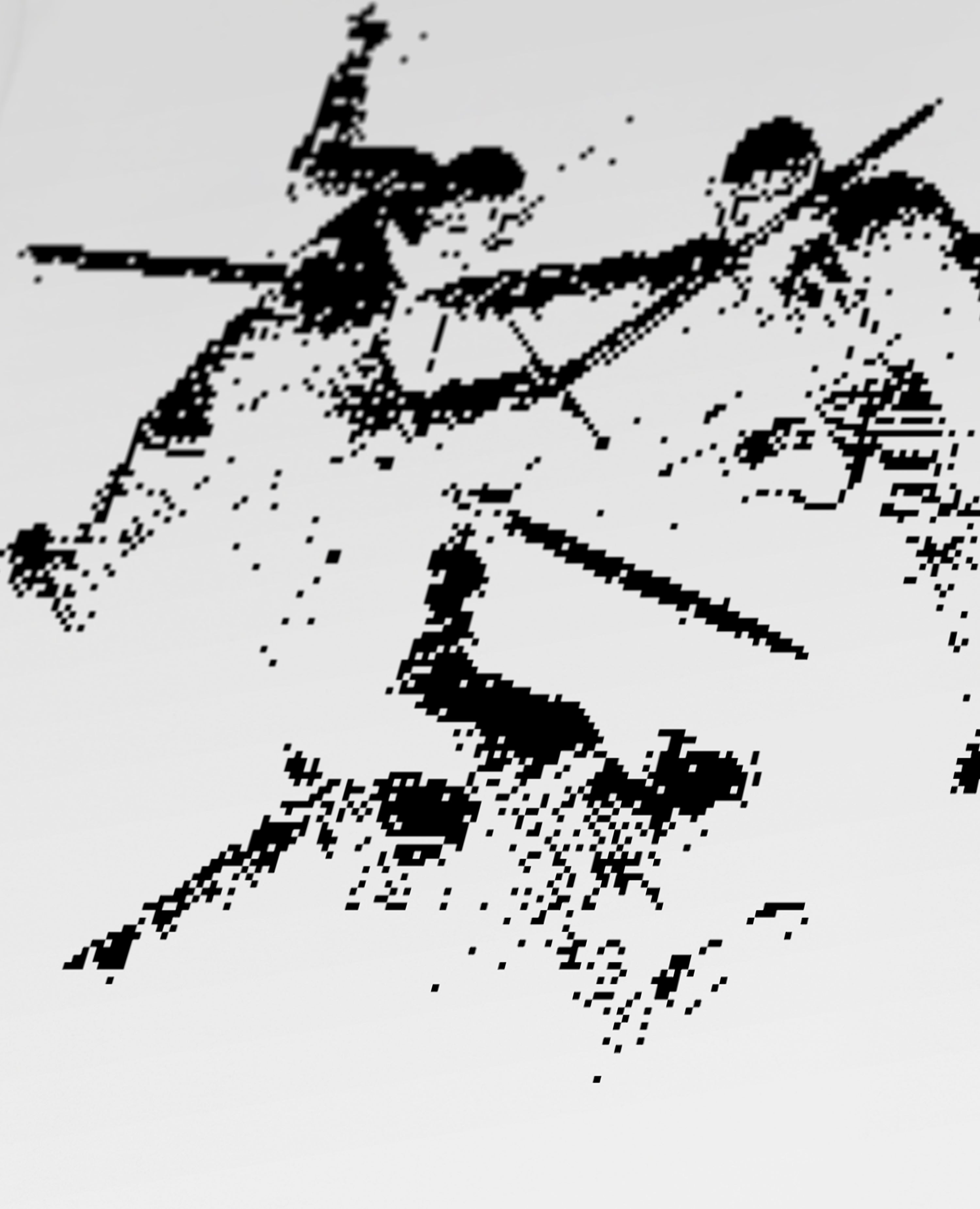 WHITE LAST DUEL T-SHIRT