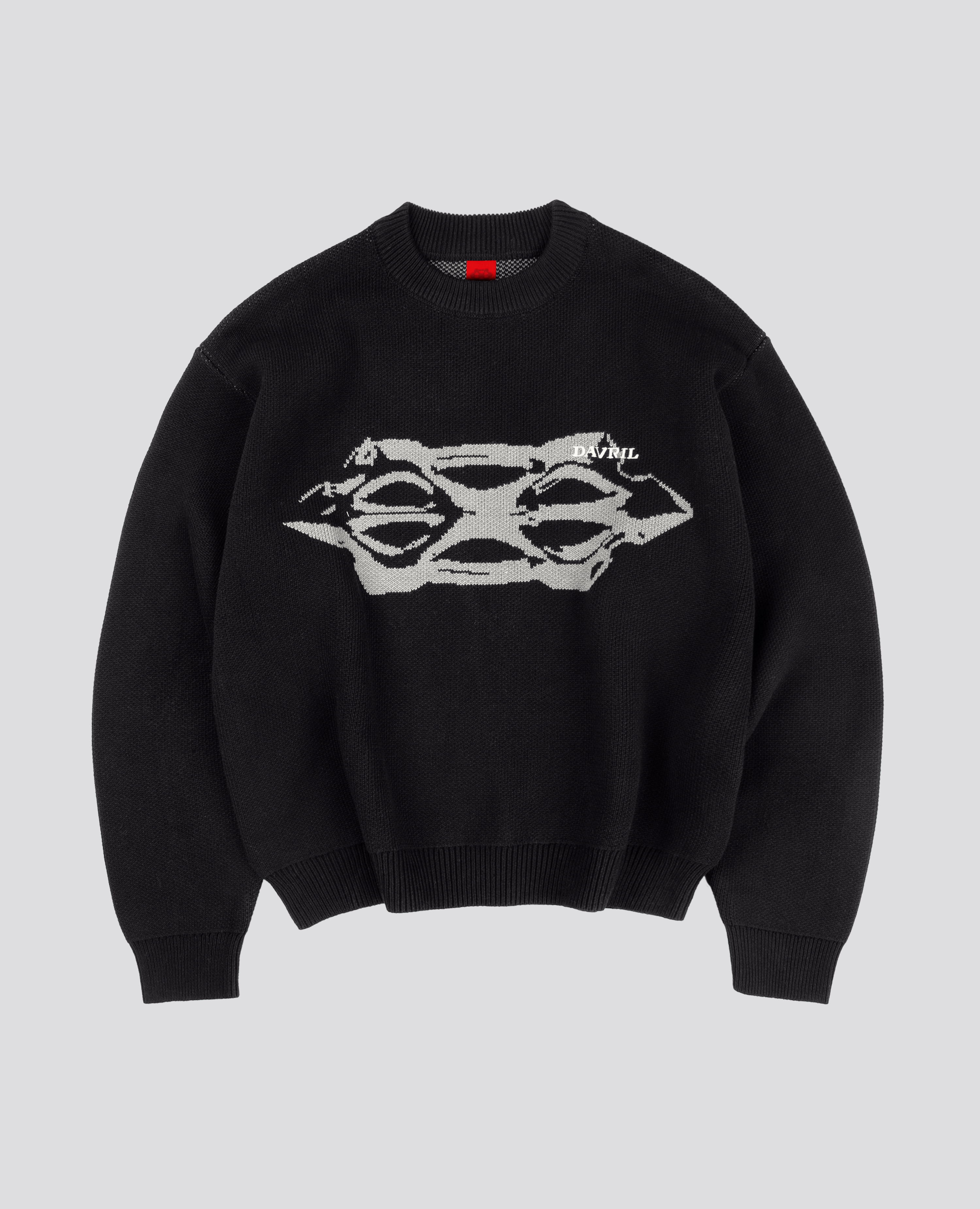 BLACK BRUTAL KNITWEAR