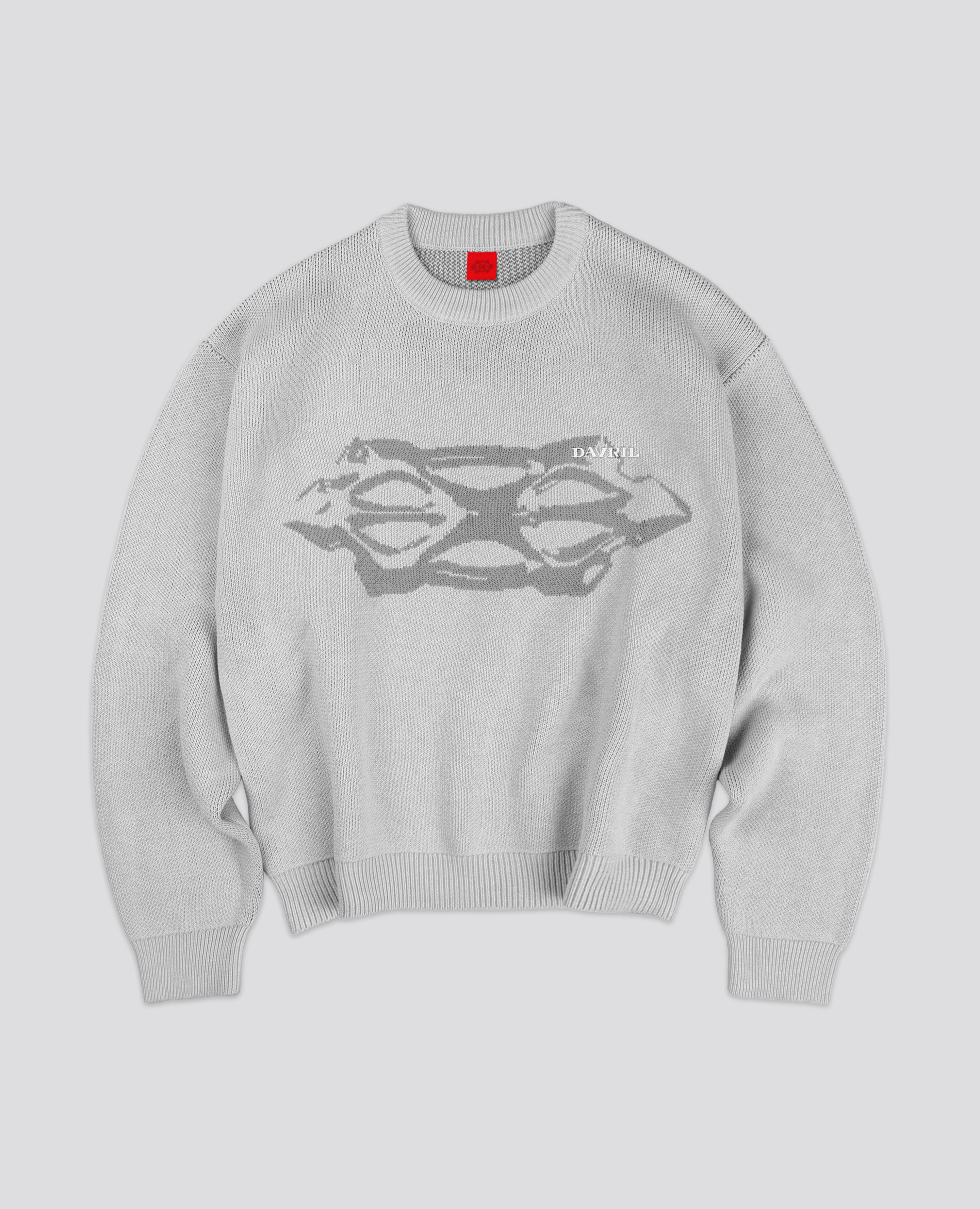 GREY BRUTAL KNITWEAR