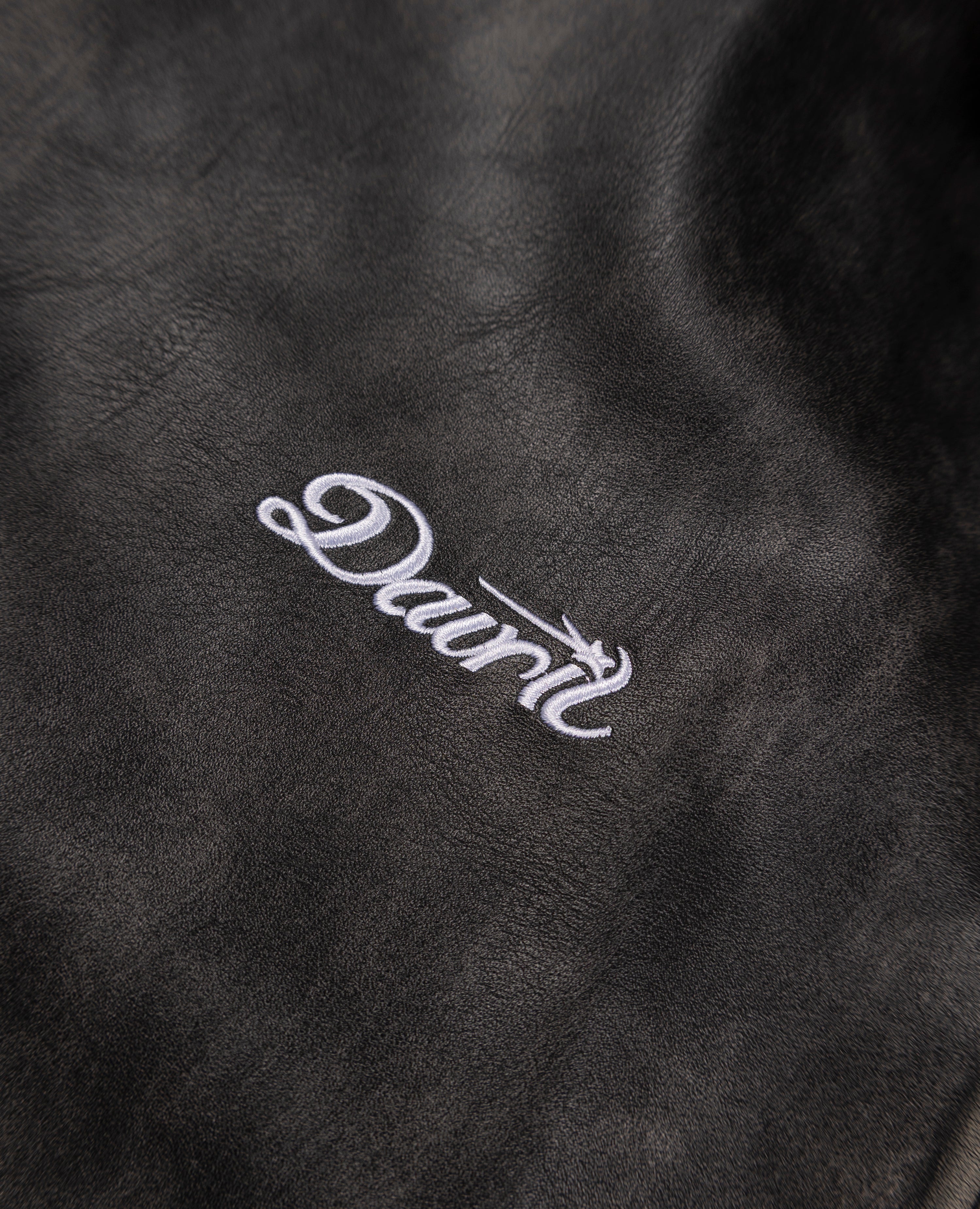 FADED LEATHER JACKET