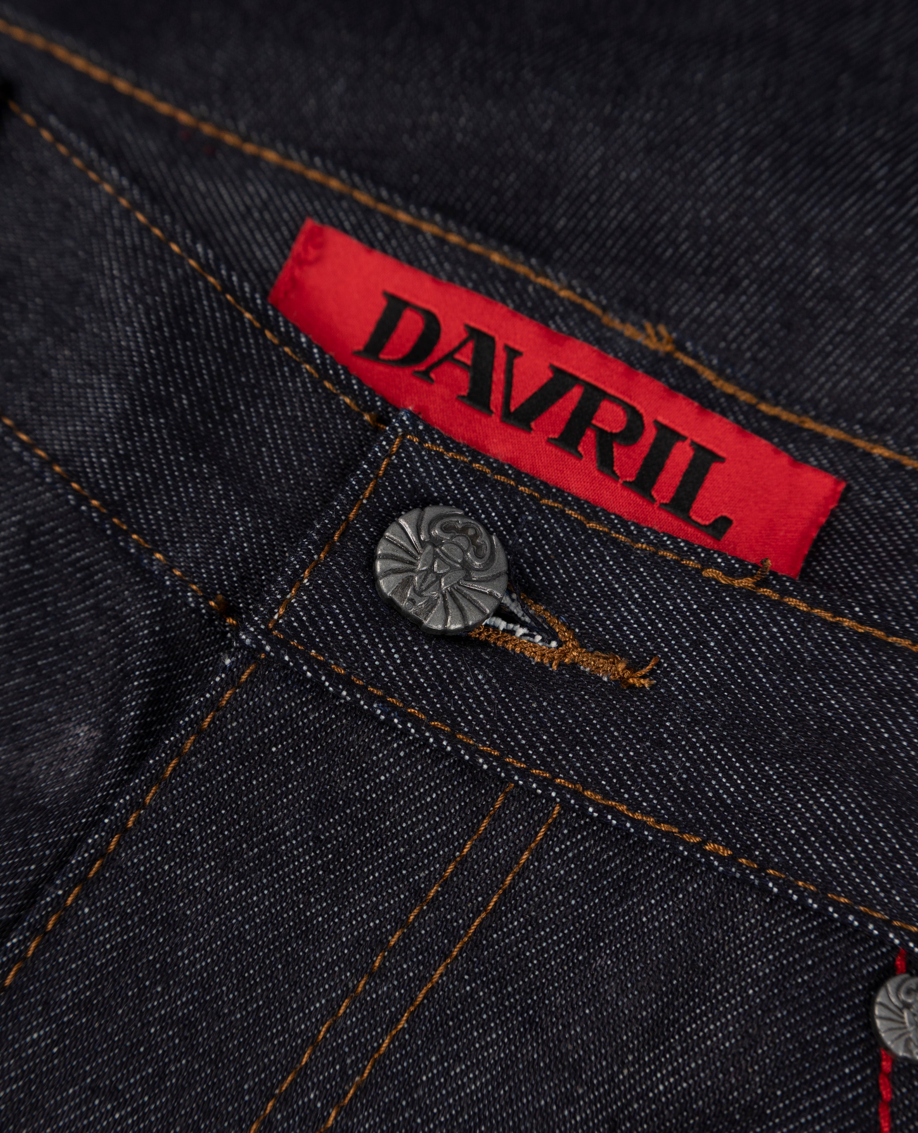 INSIDE-OUT RAW DENIM - ULTRA LOOSE FIT