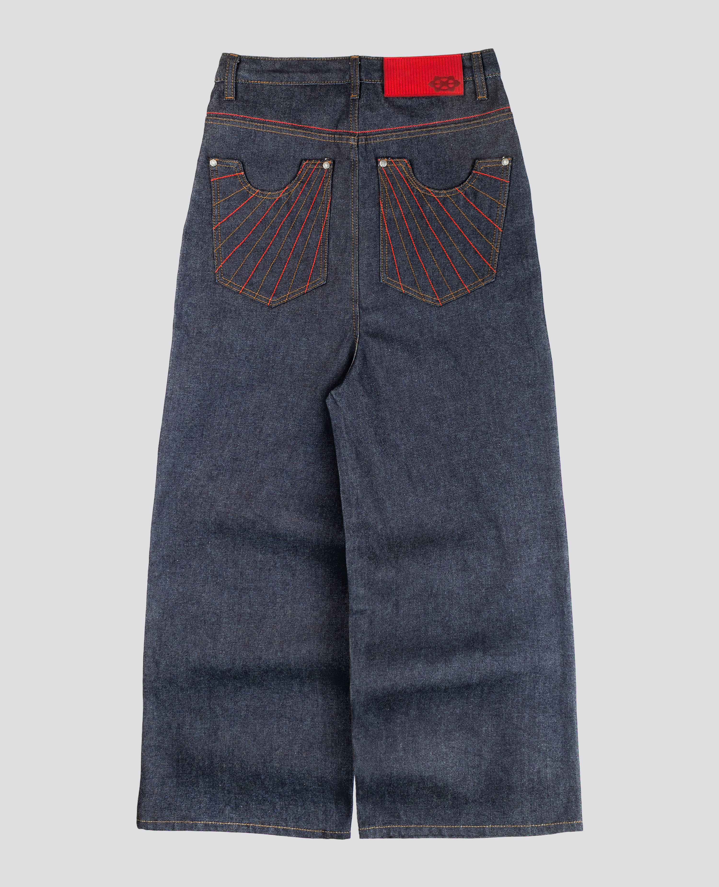 INSIDE-OUT RAW DENIM - ULTRA LOOSE FIT