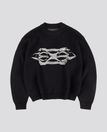 BLACK KNIT