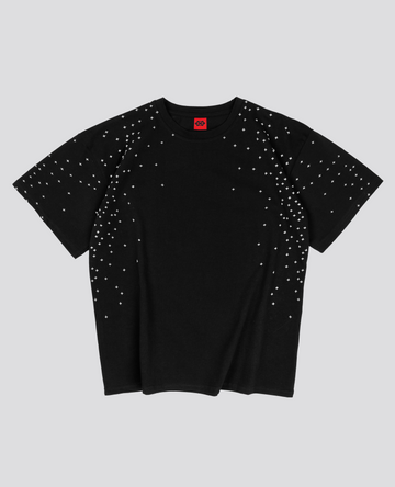 BLACK STARDUST T-SHIRT