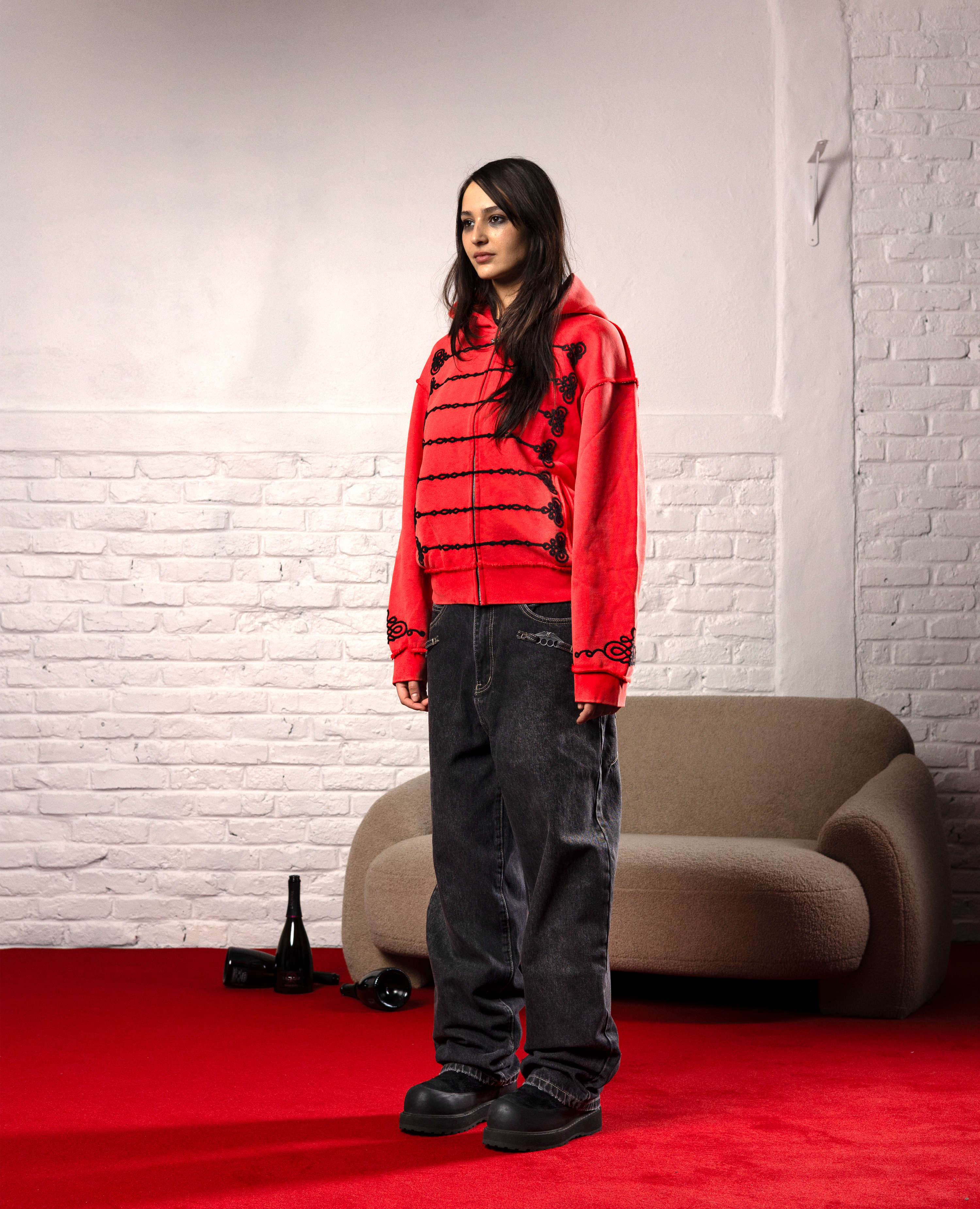 SOLAR RED EMPIRE ZIP