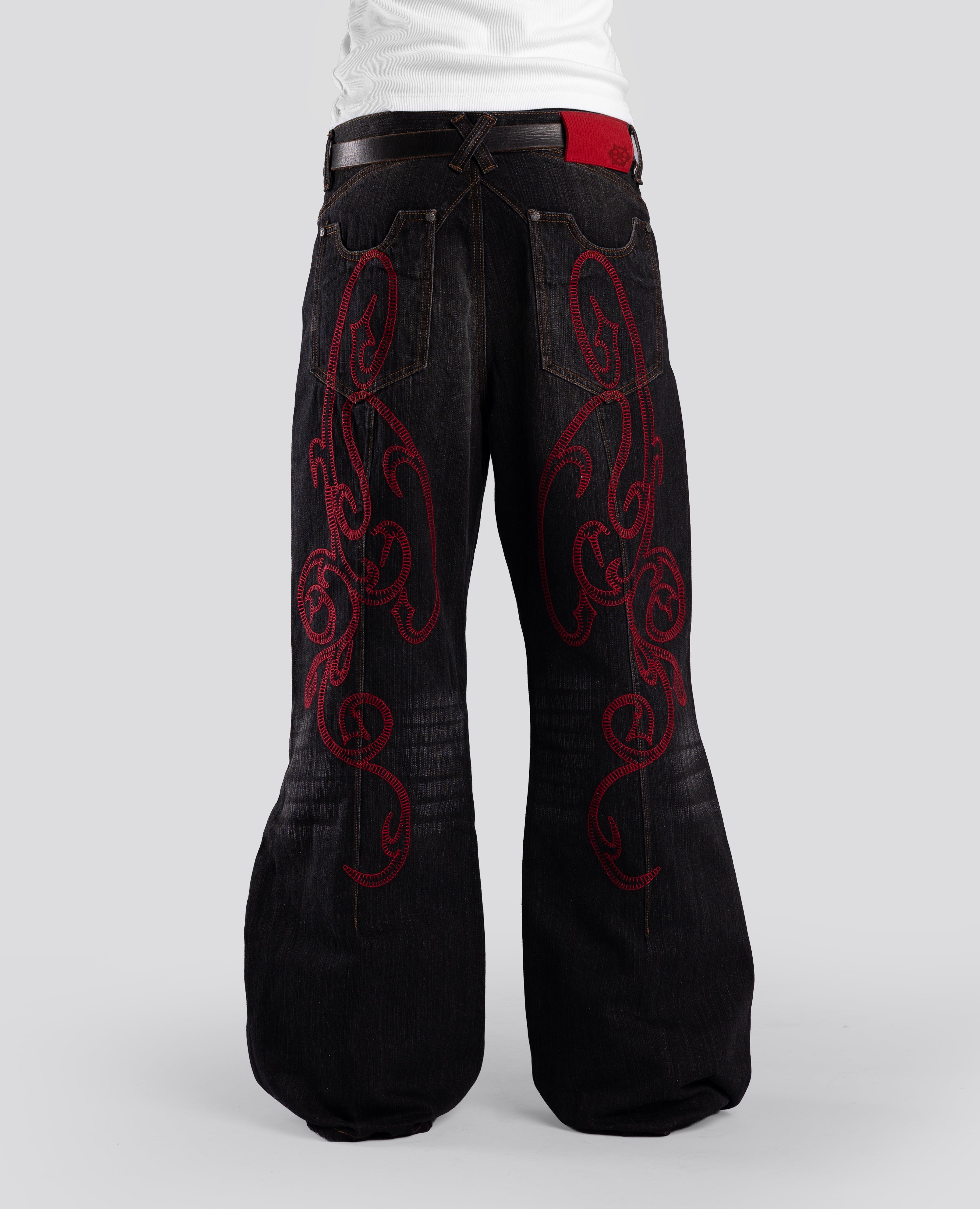 BLACK FLY MANTIK BOOTCUT DENIM