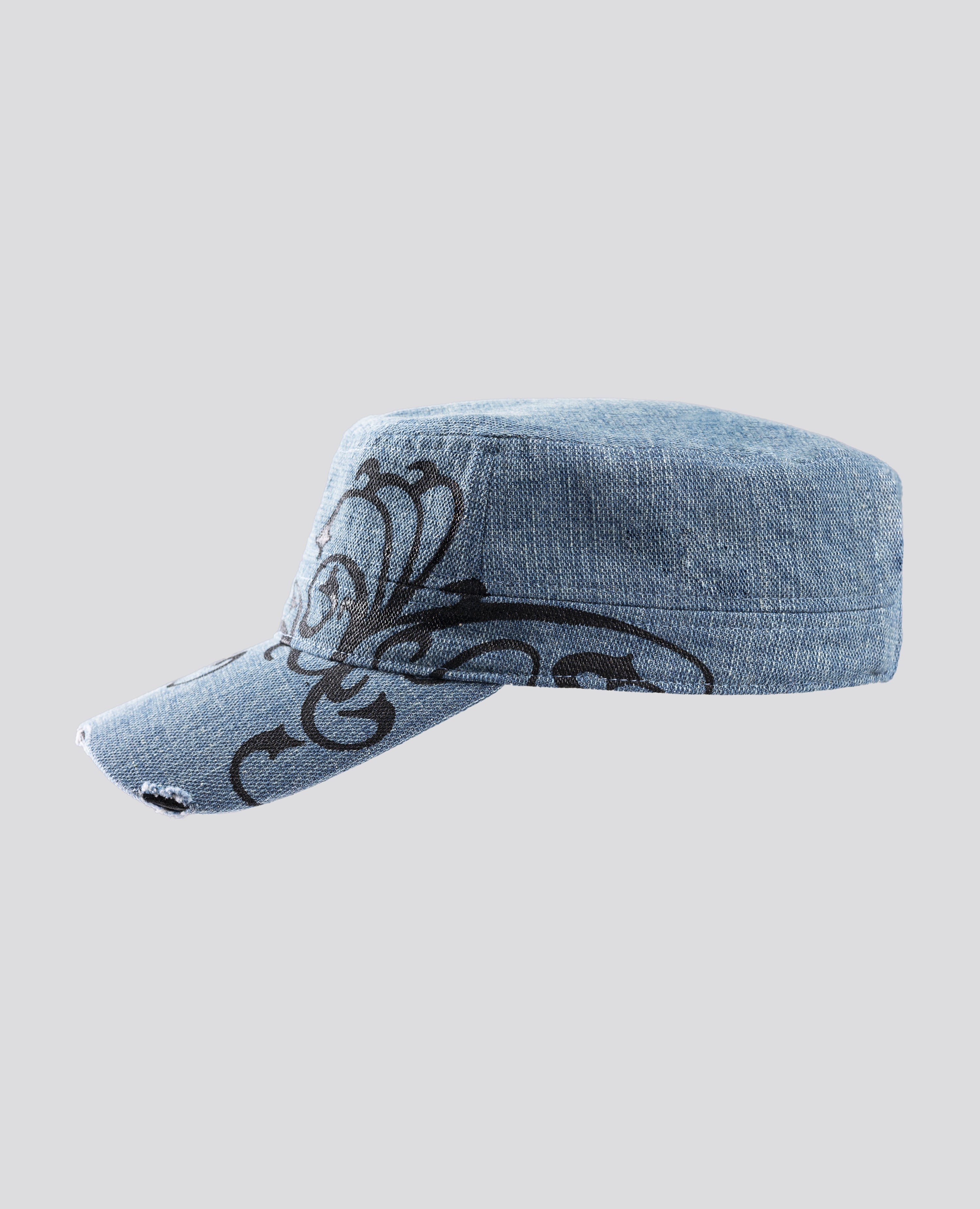 DENIM CAP