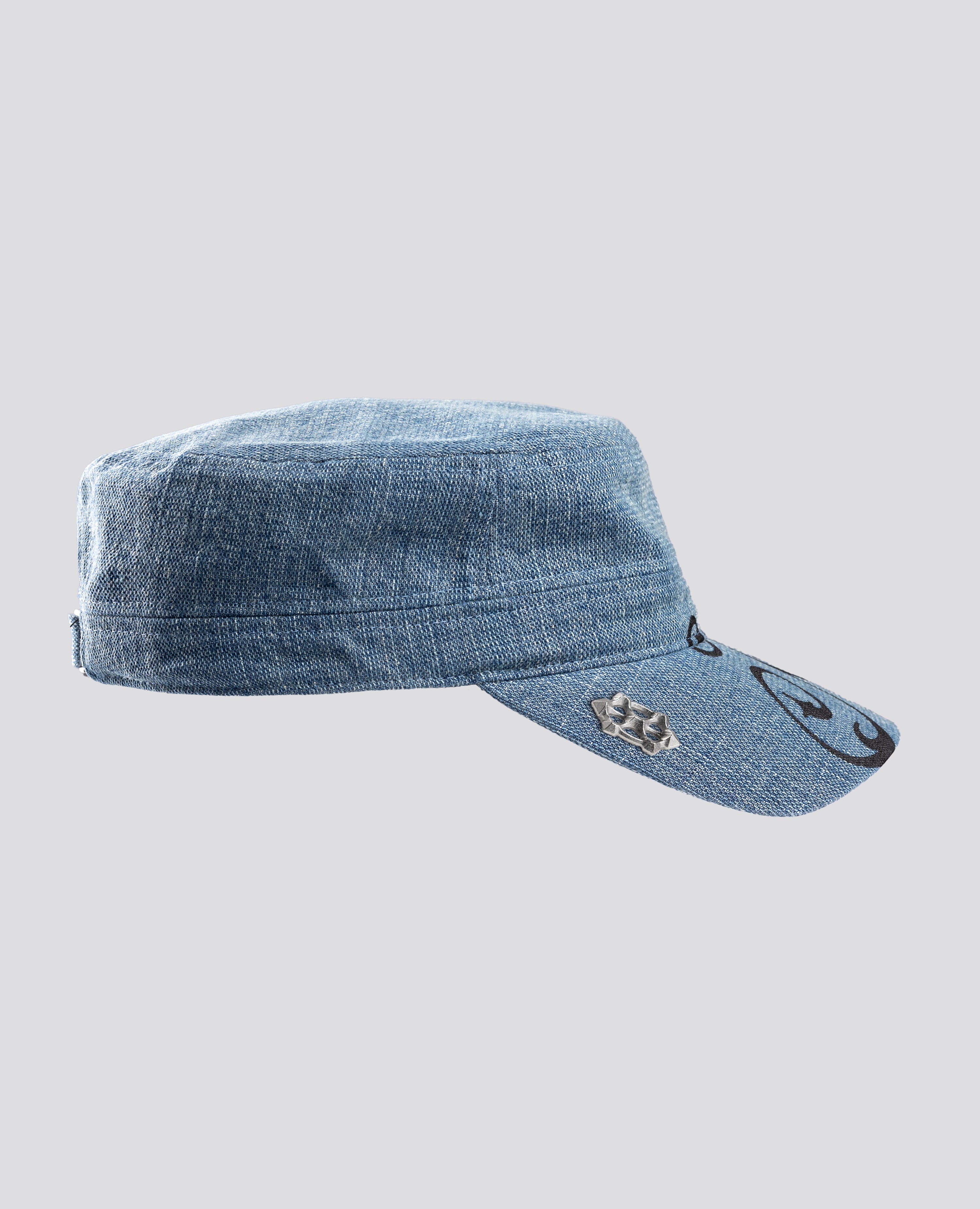 DENIM CAP