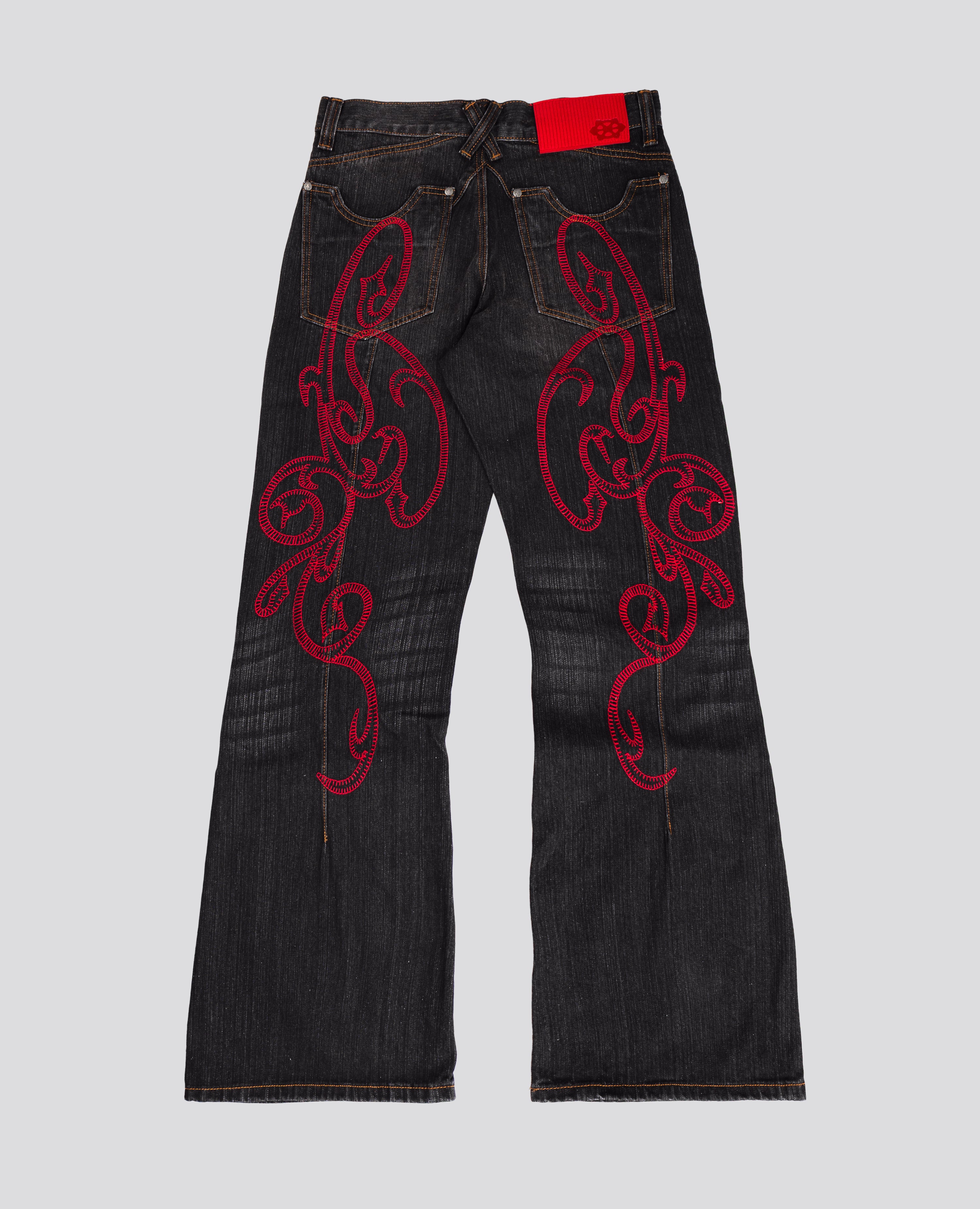 BLACK FLY MANTIK BOOTCUT DENIM