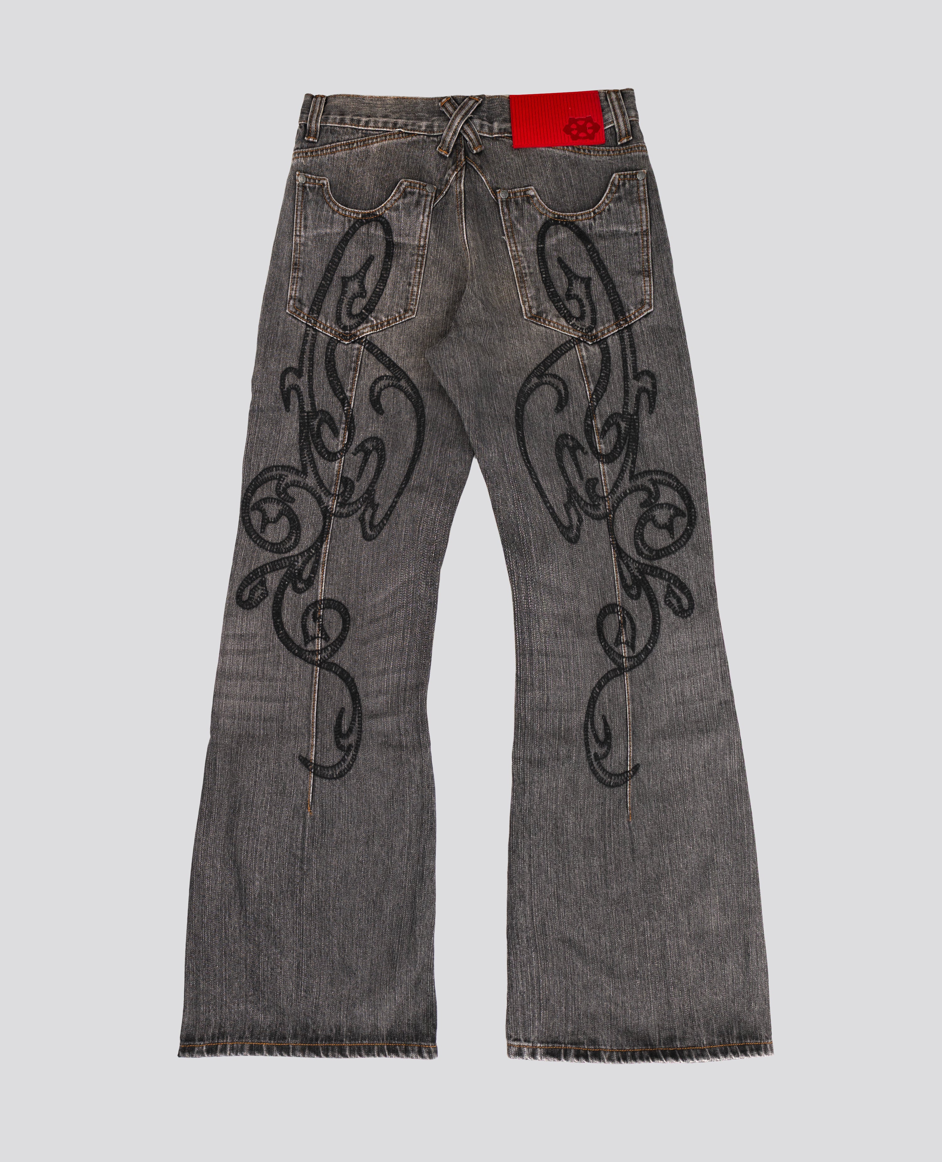 BLACK FLY MANTIK BOOTCUT DENIM