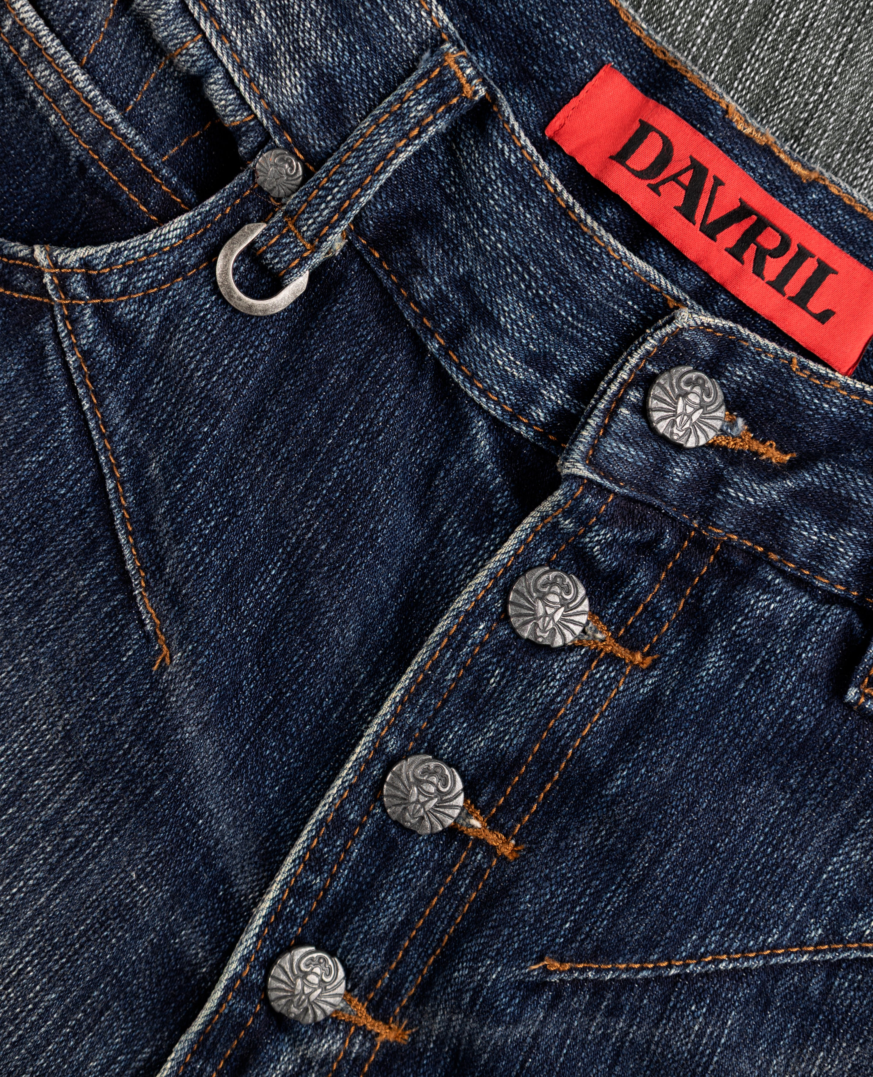 BLUE BEAM ULTRA-LOOSE FIT DENIM