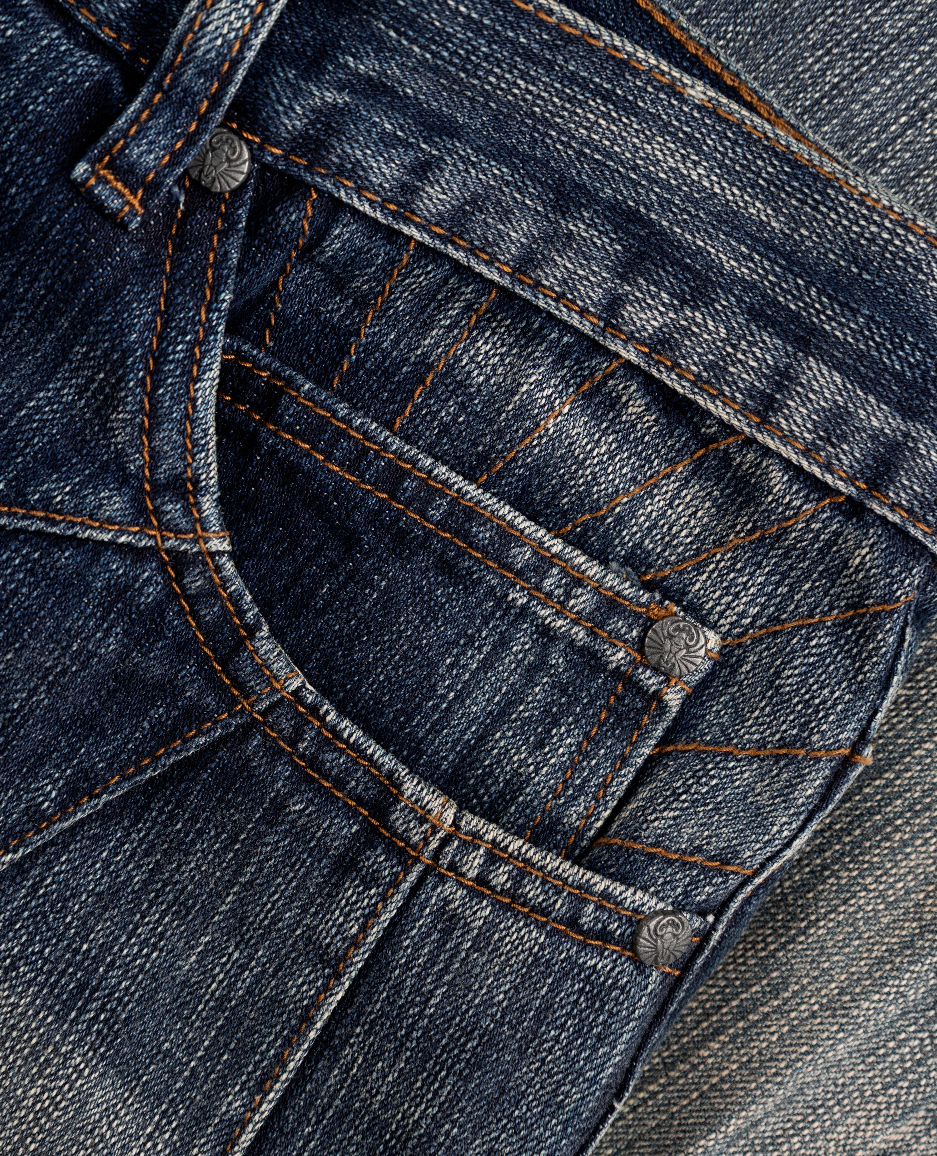 BLUE BEAM ULTRA-LOOSE FIT DENIM