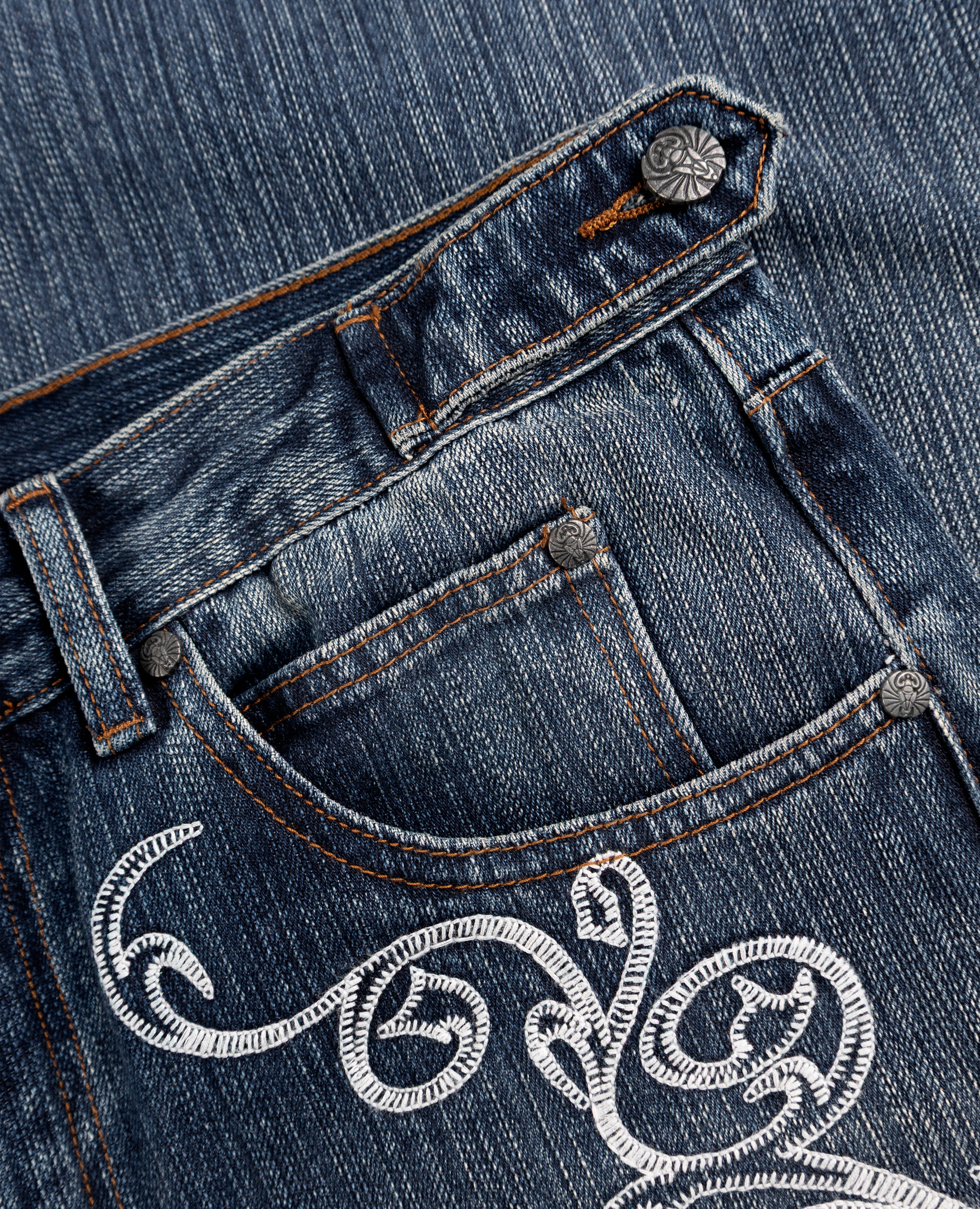 BLUE OPENING BOOTCUT DENIM