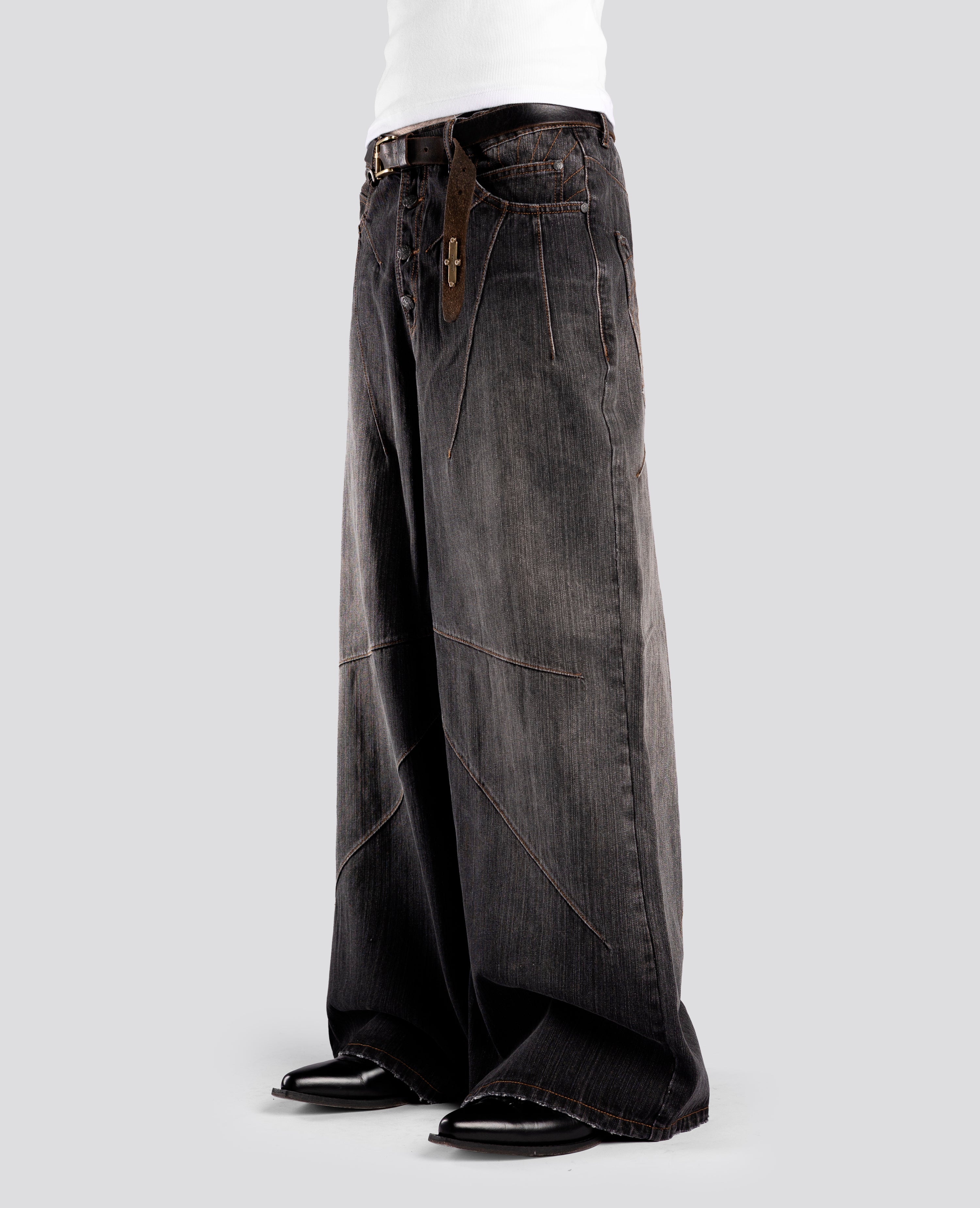 BLACK BEAM ULTRA-LOOSE FIT DENIM