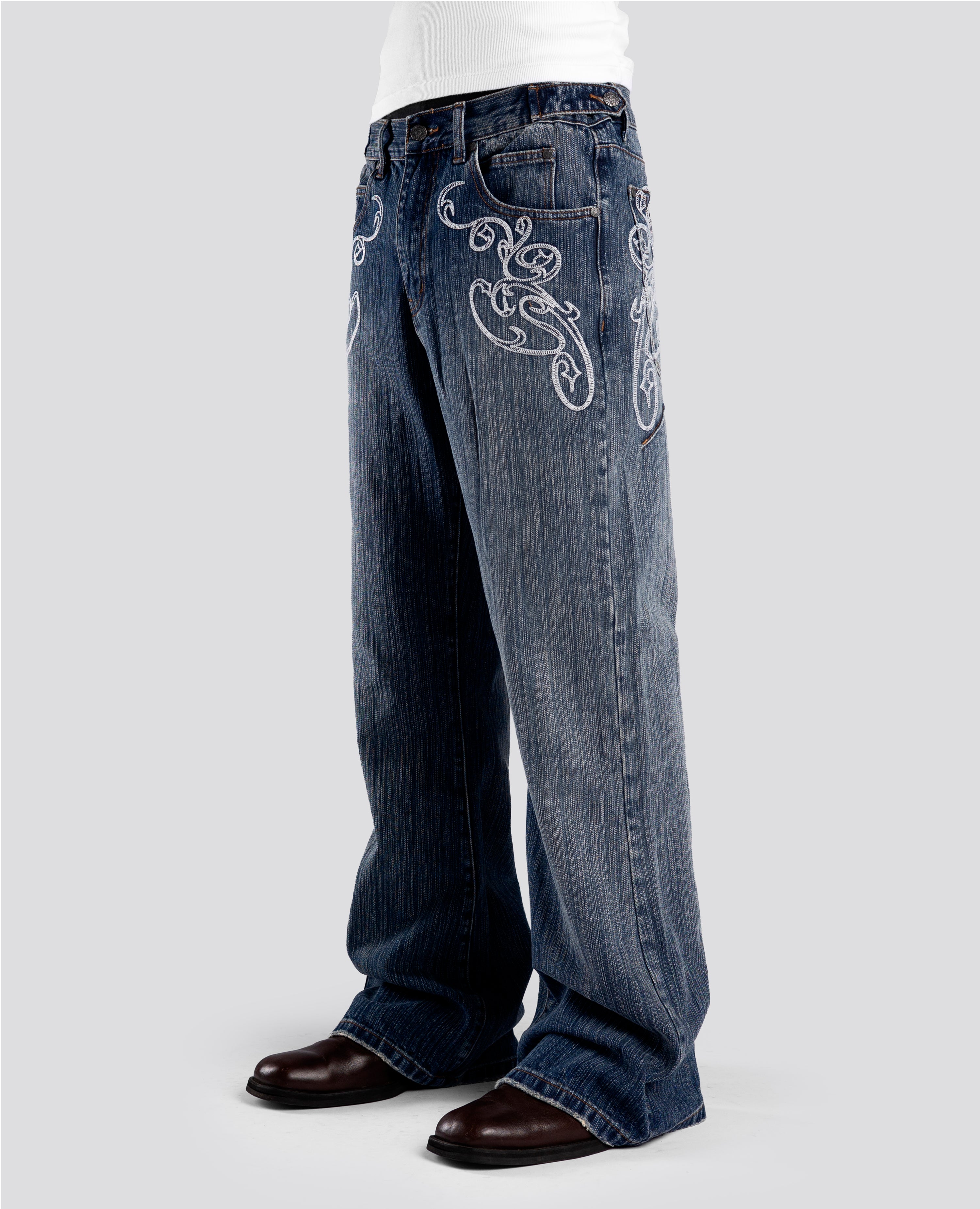 BLUE OPENING BOOTCUT DENIM