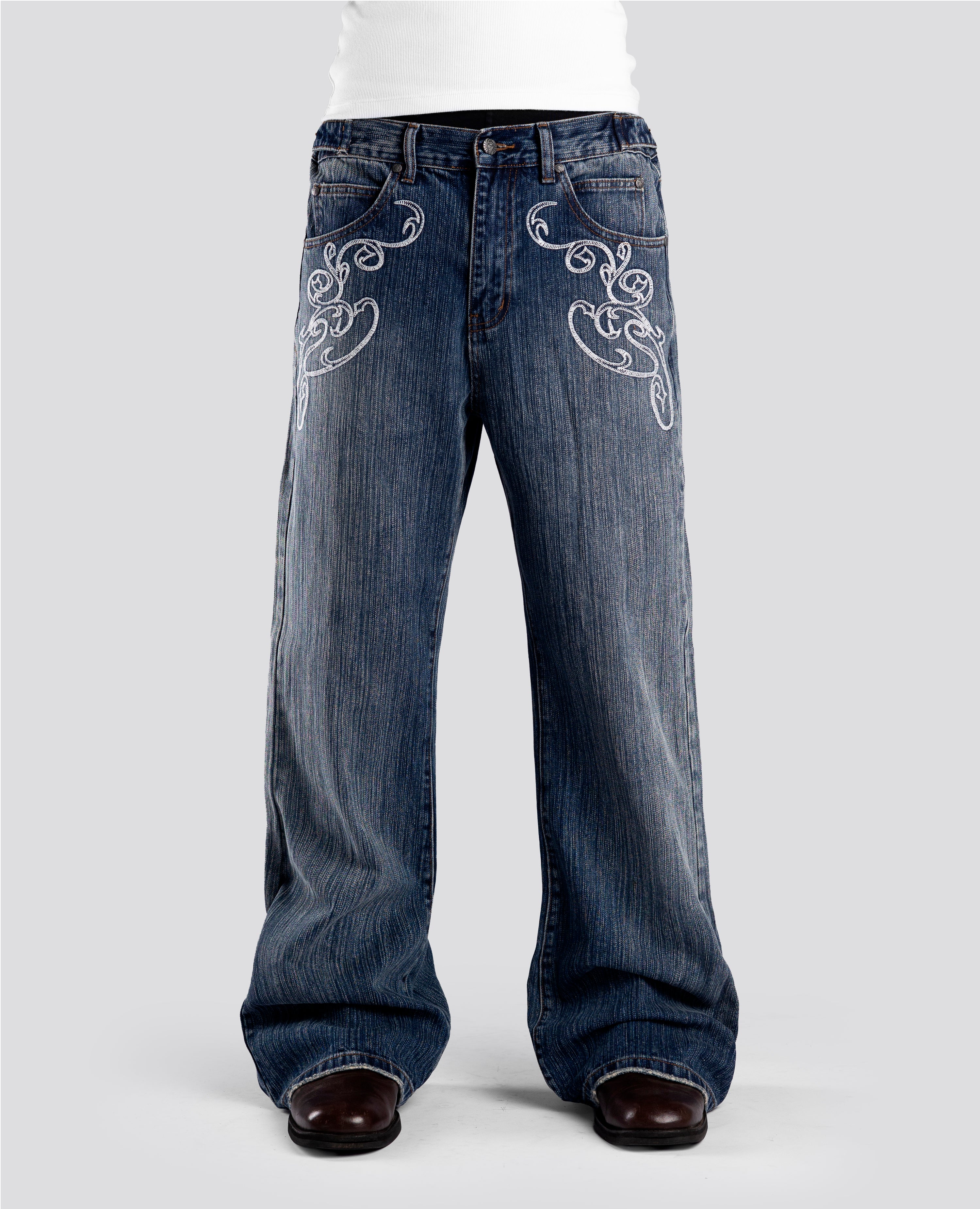 BLUE OPENING BOOTCUT DENIM
