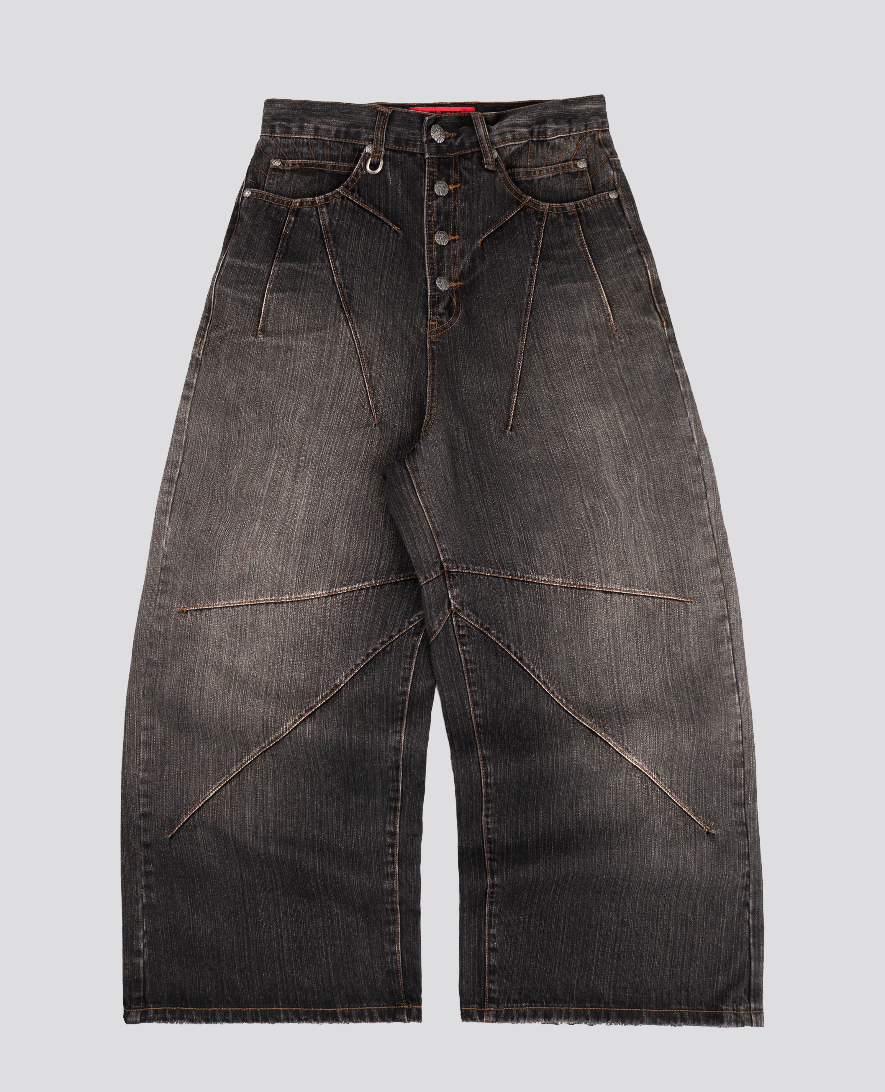 BLACK BEAM ULTRA-LOOSE FIT DENIM