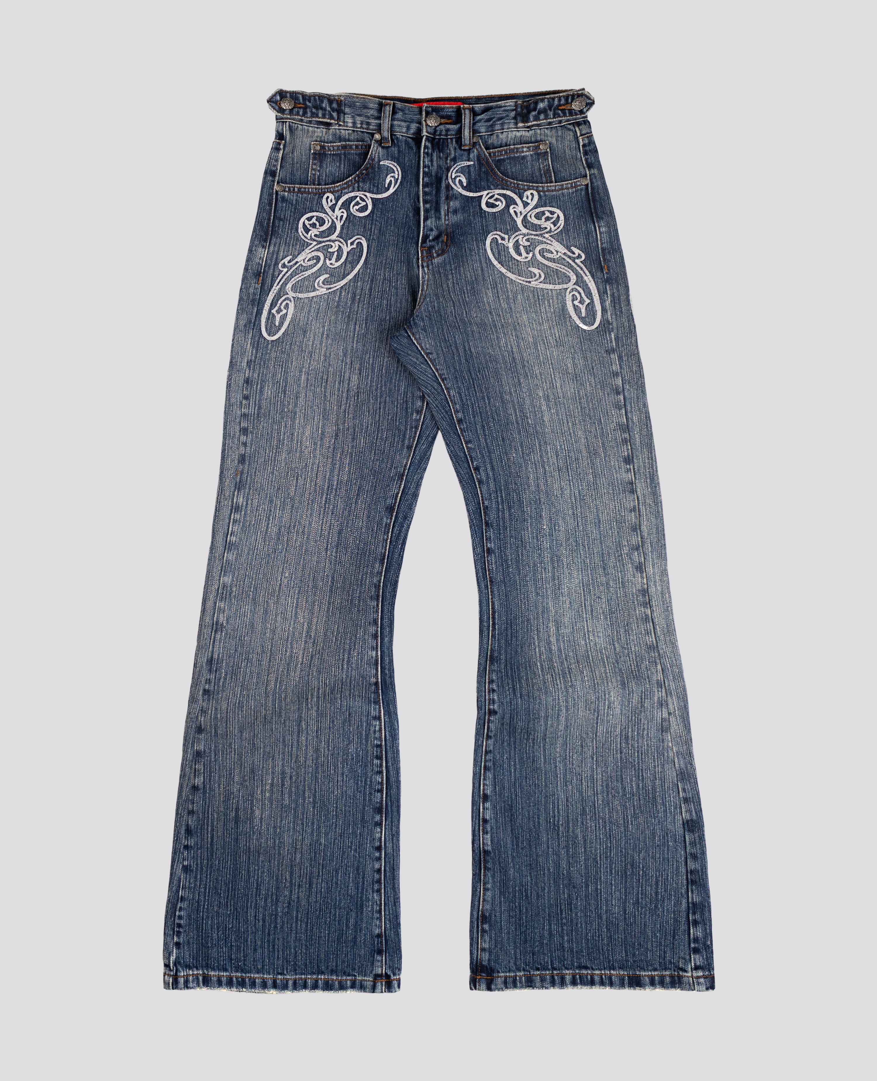 BLUE OPENING BOOTCUT DENIM