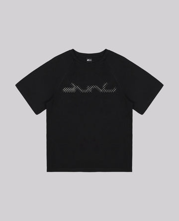 BLACK FOAM T-SHIRT