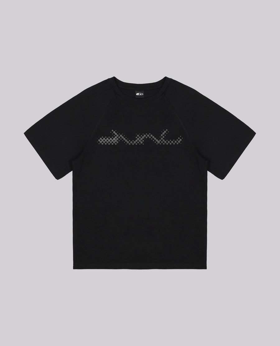 BLACK FOAM T-SHIRT