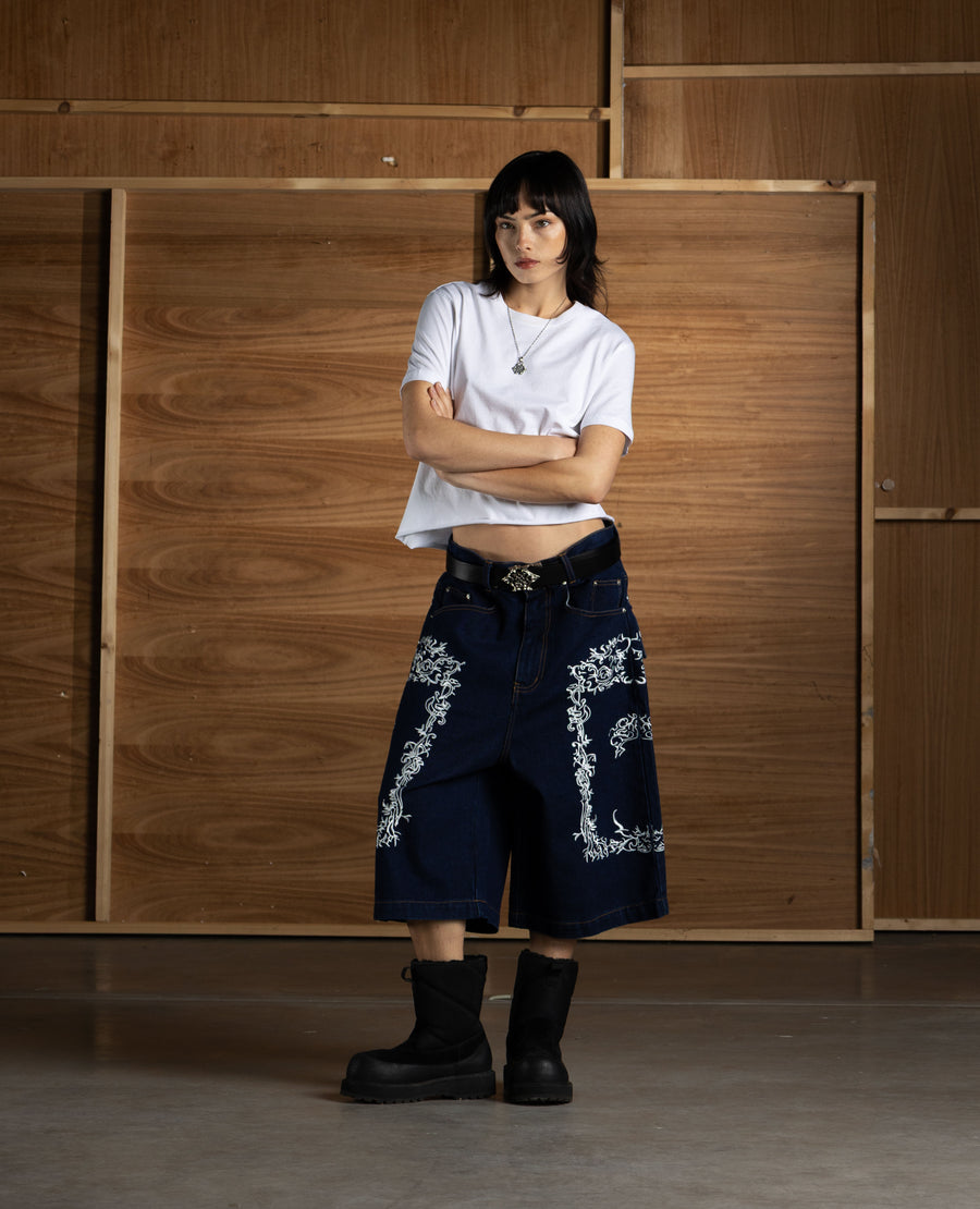 RAW IVY DENIM JORT