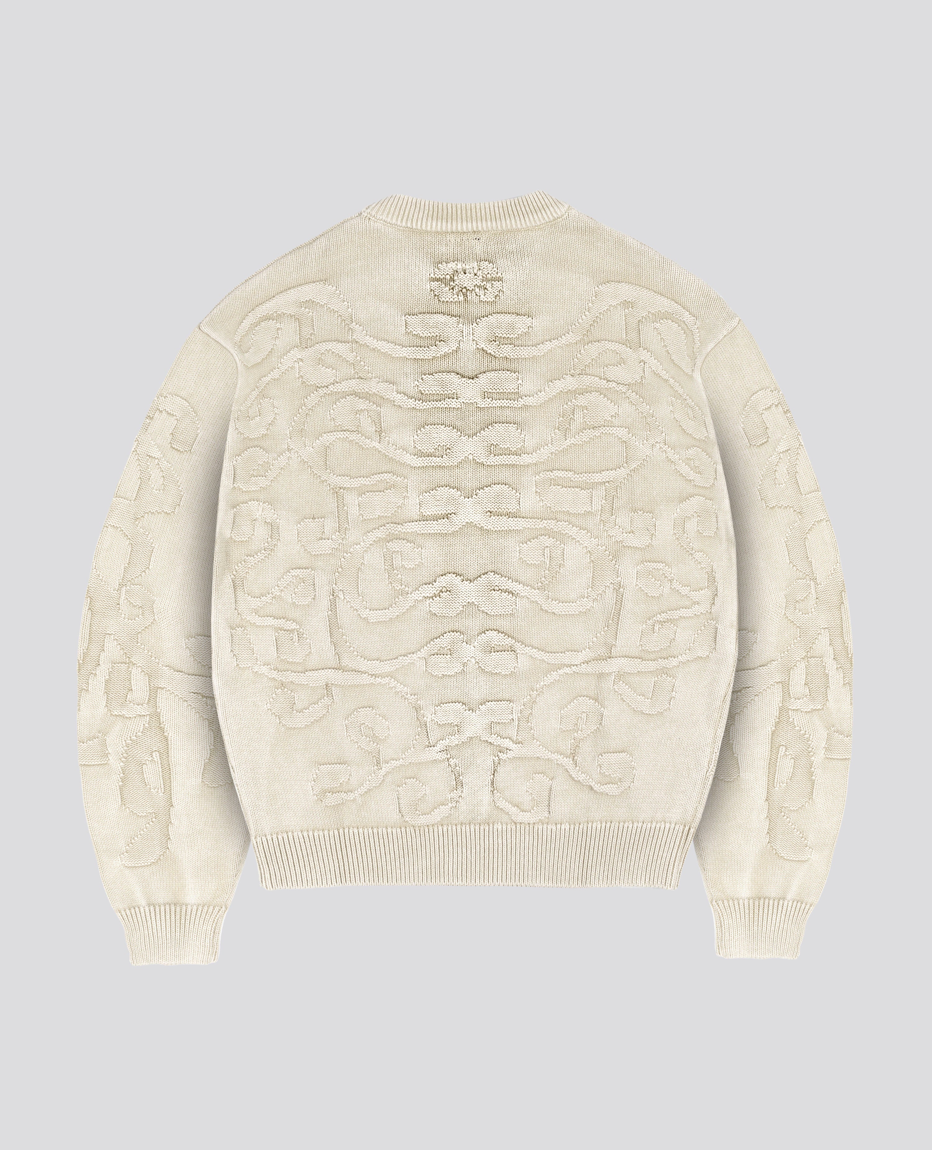 SAND SPINAL KNIT