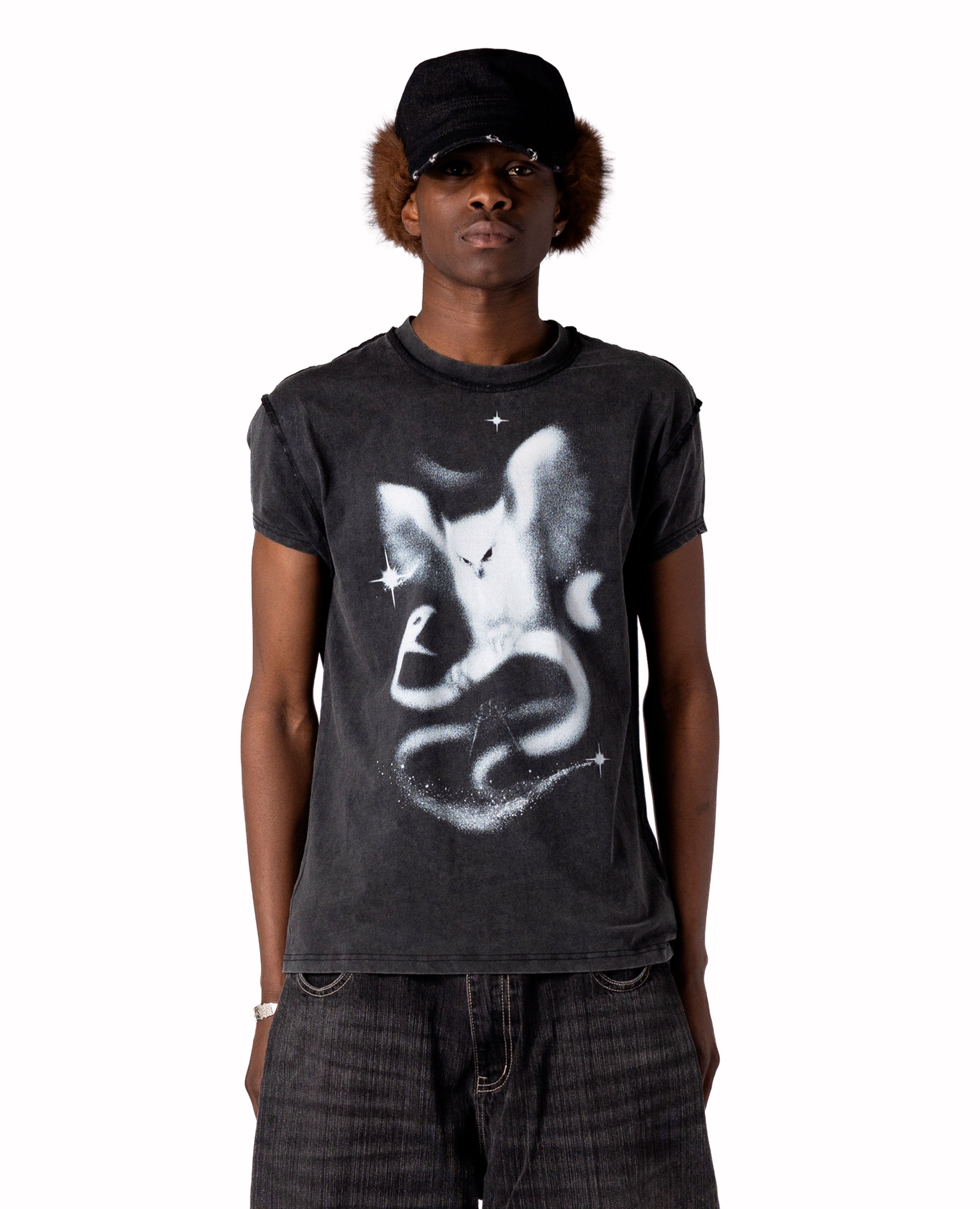BLACK DUALITY T-SHIRT
