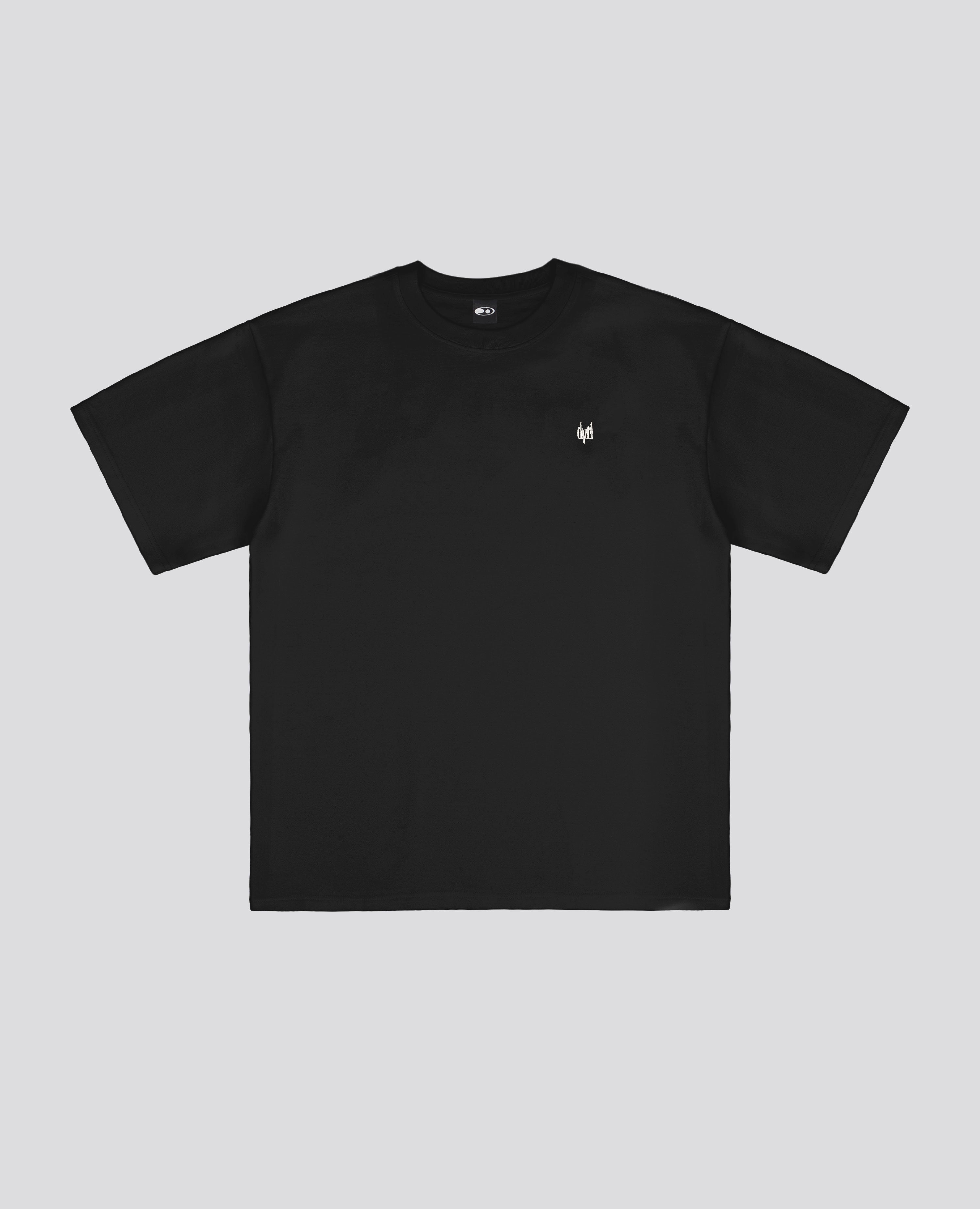 BLACK SPIKE T-SHIRT