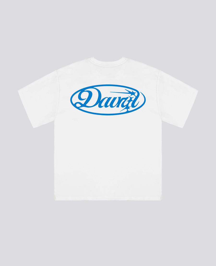 SKY BLUE SPIKE T-SHIRT