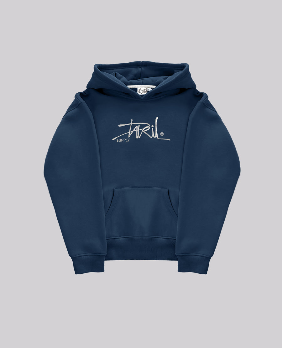 DVRL BLAUER HOODIE