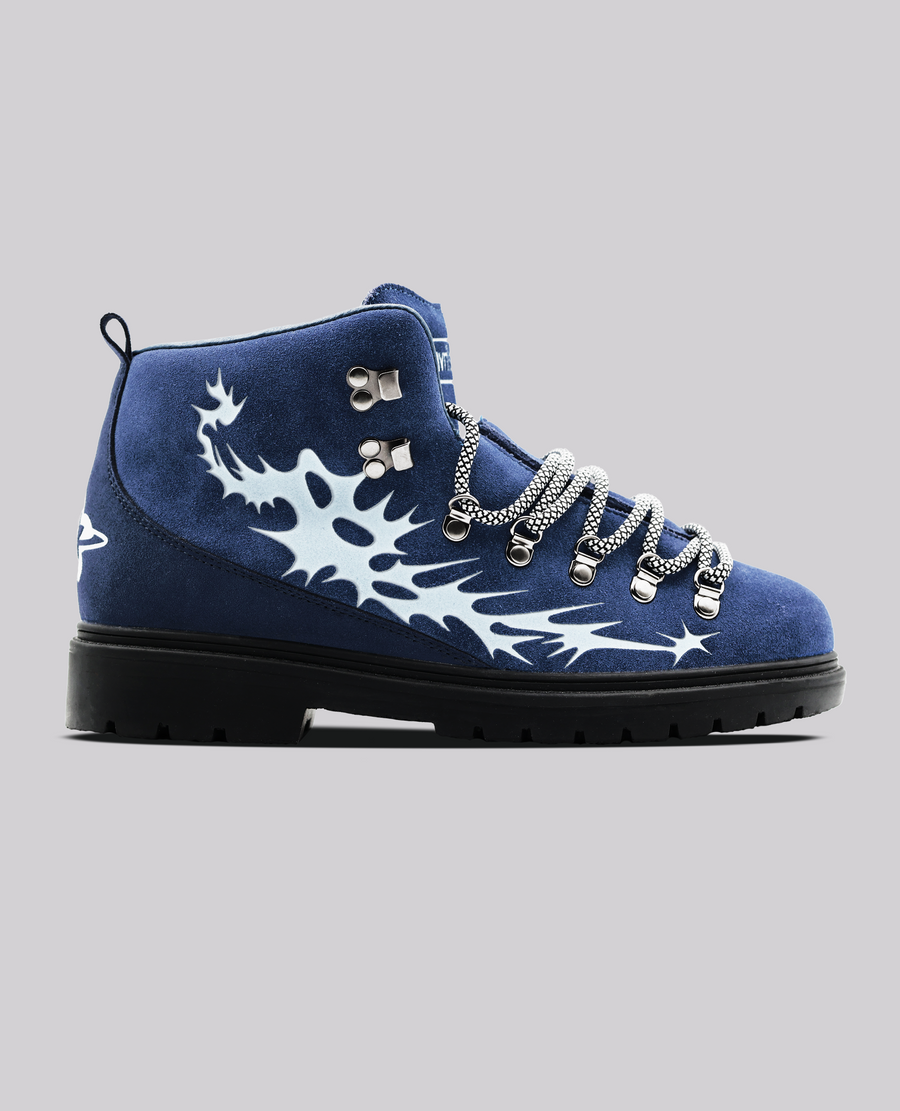 OCEAN BLUE URCHIN BOOTS