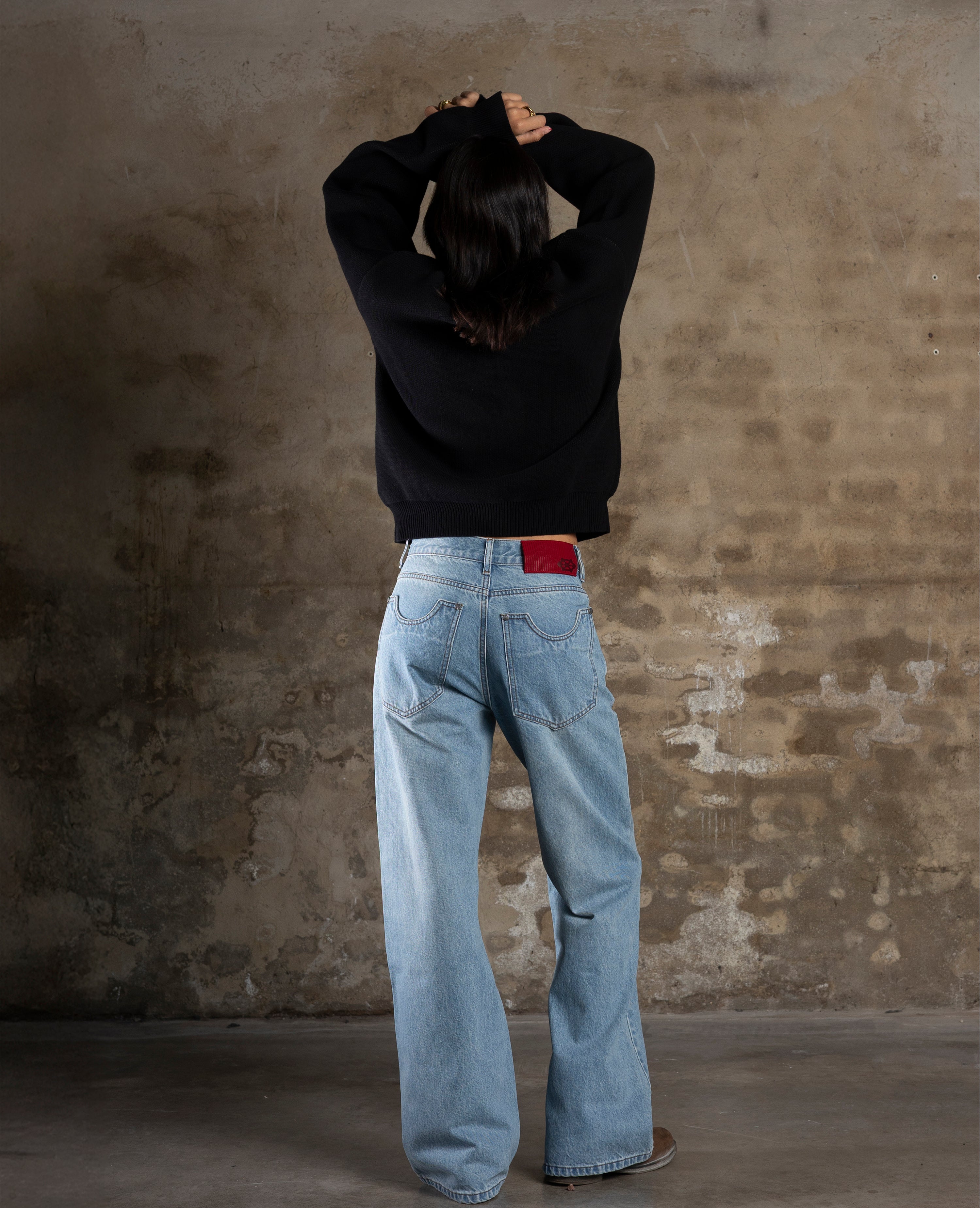 BLACK BRUTAL KNITWEAR