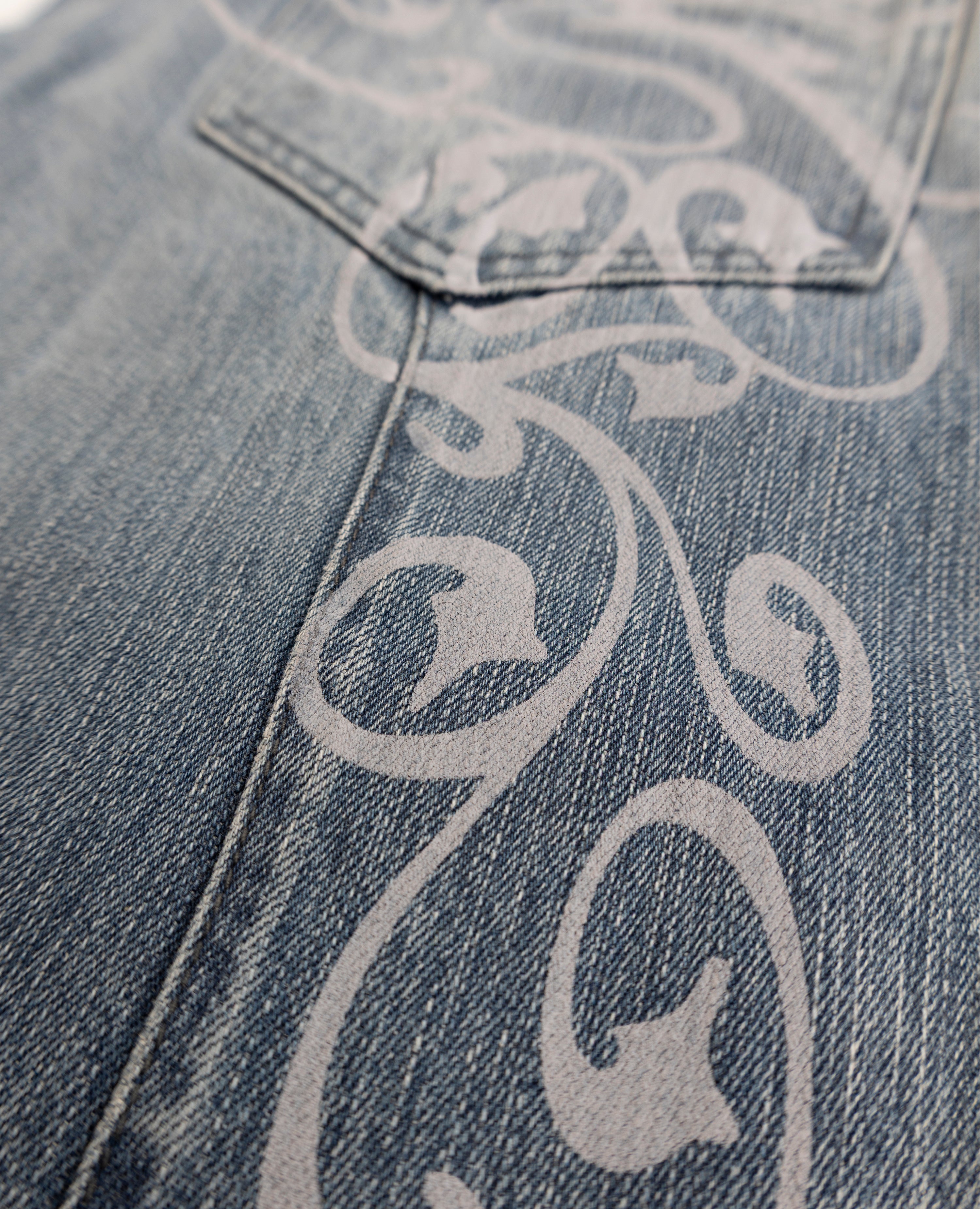 BACKDESIGN LIGHT MANTIK DENIM