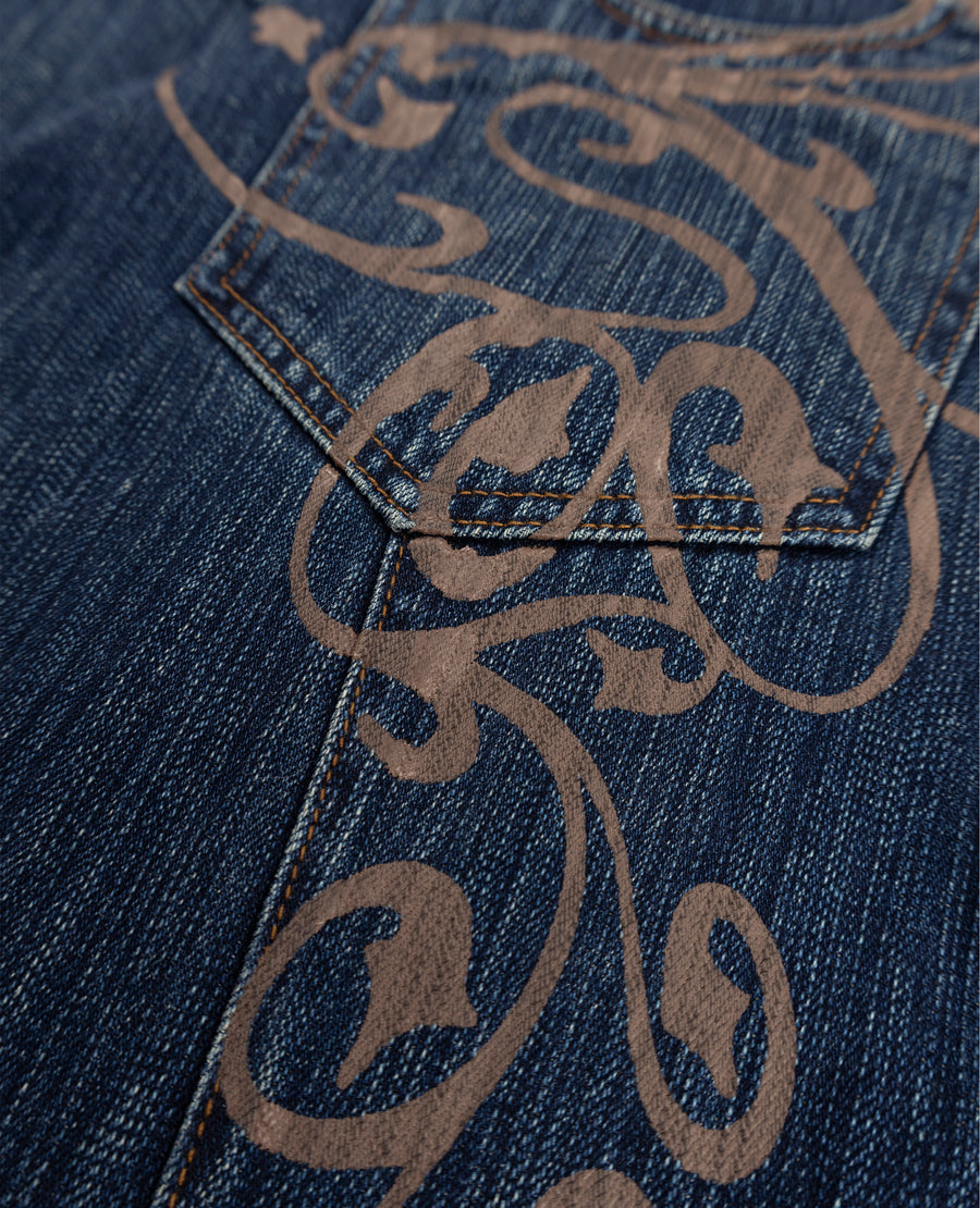 BACKDESIGN DARK MANTIK DENIM