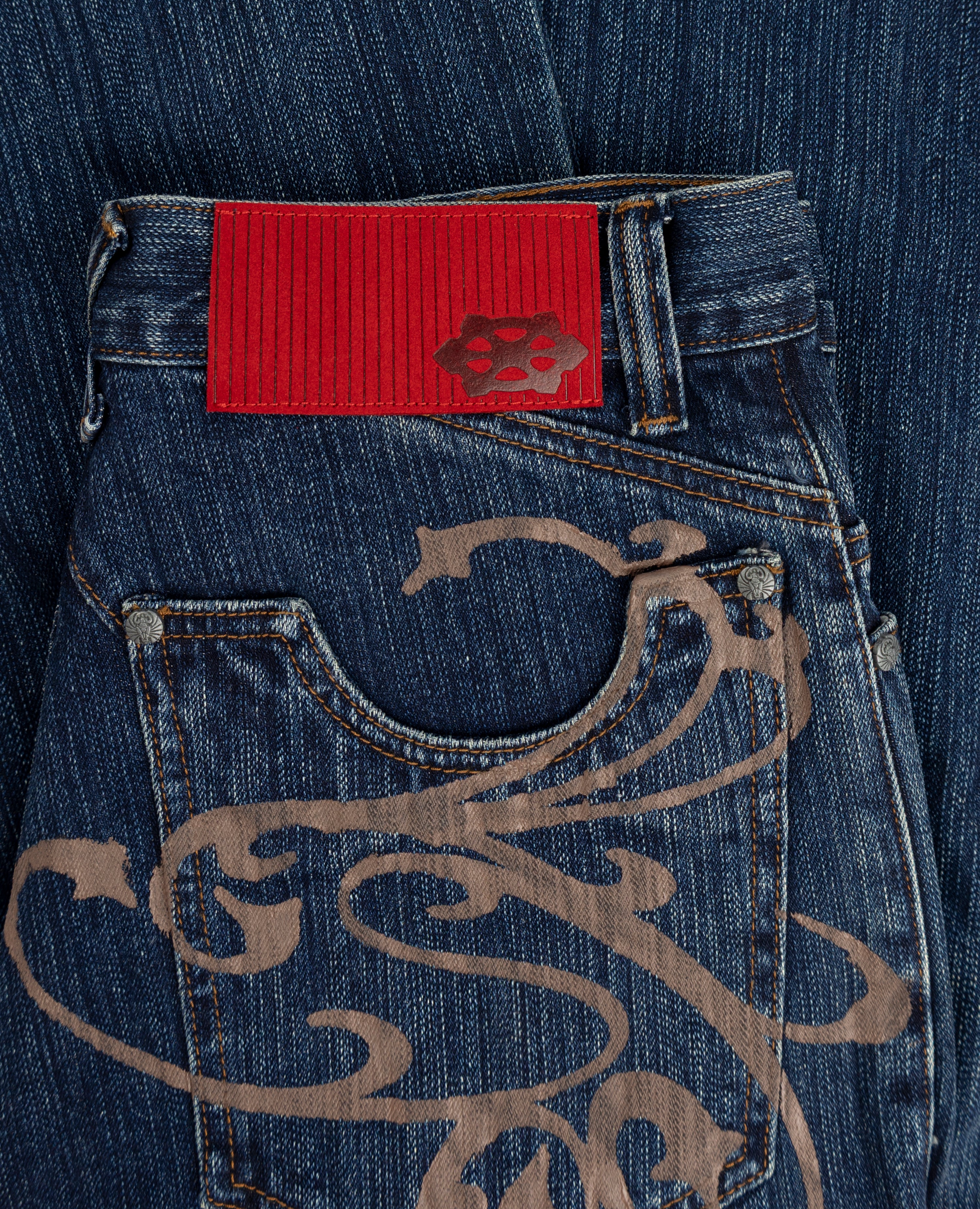 BACKDESIGN DARK MANTIK DENIM