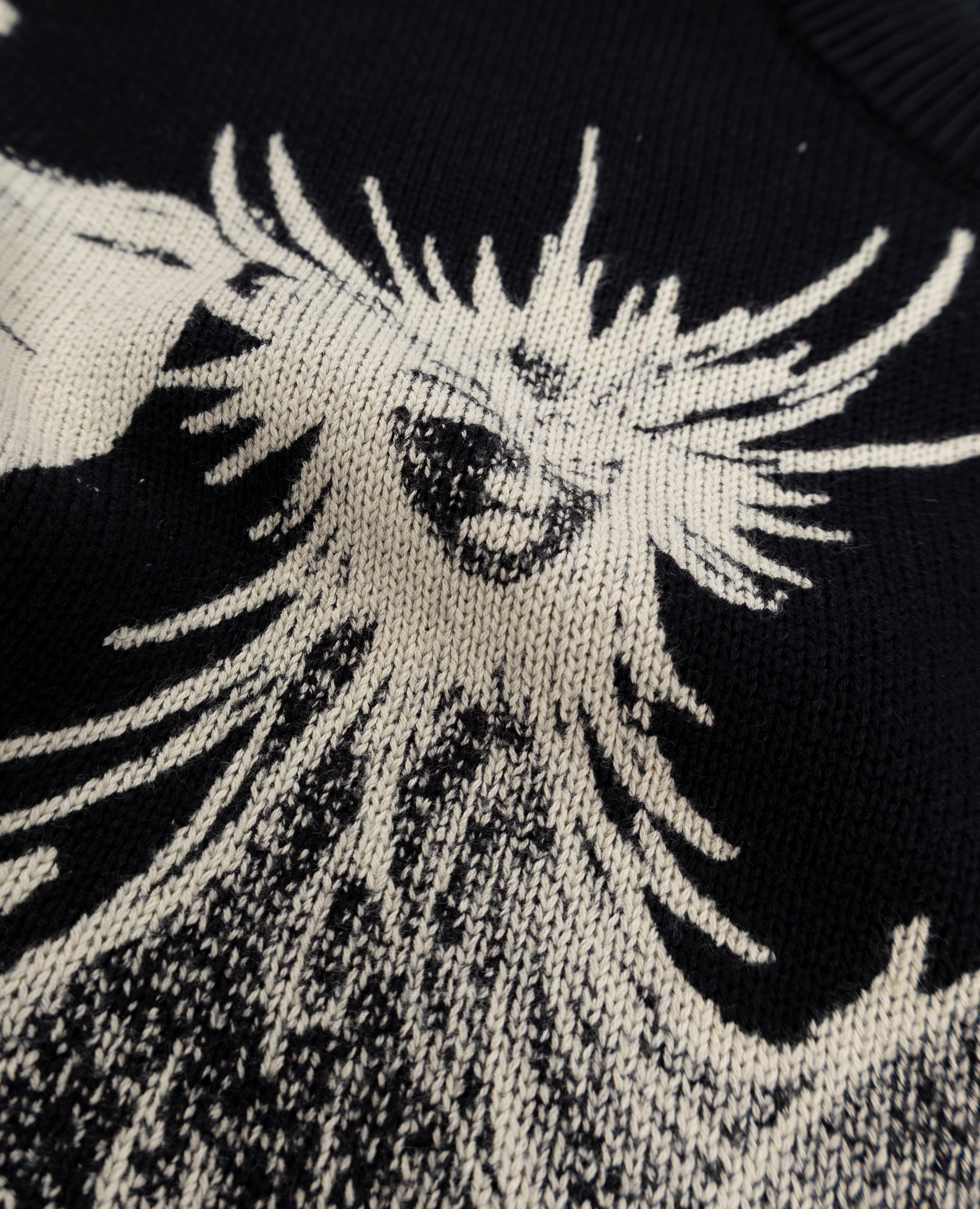 BLACK BEHEMOTH KNIT