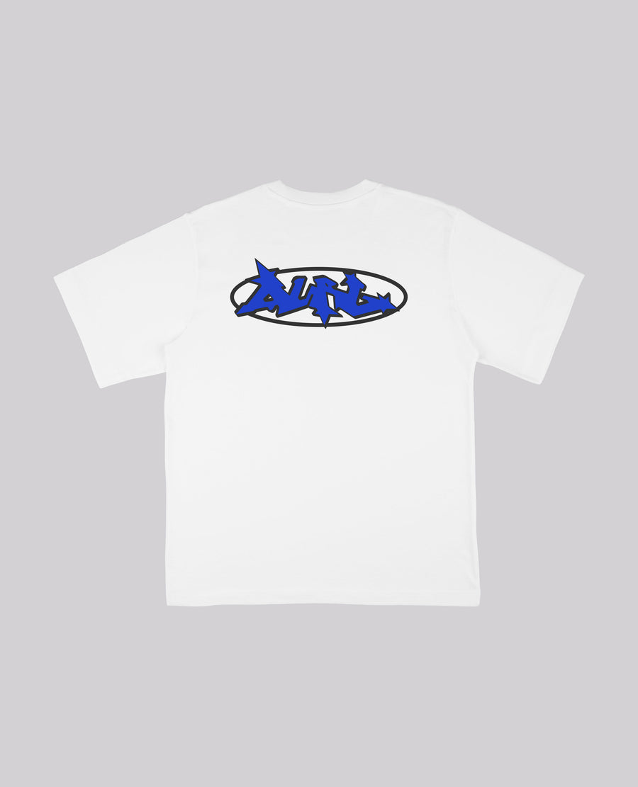 DAVRILSUPPLY GRAFF BLAUES T-SHIRT