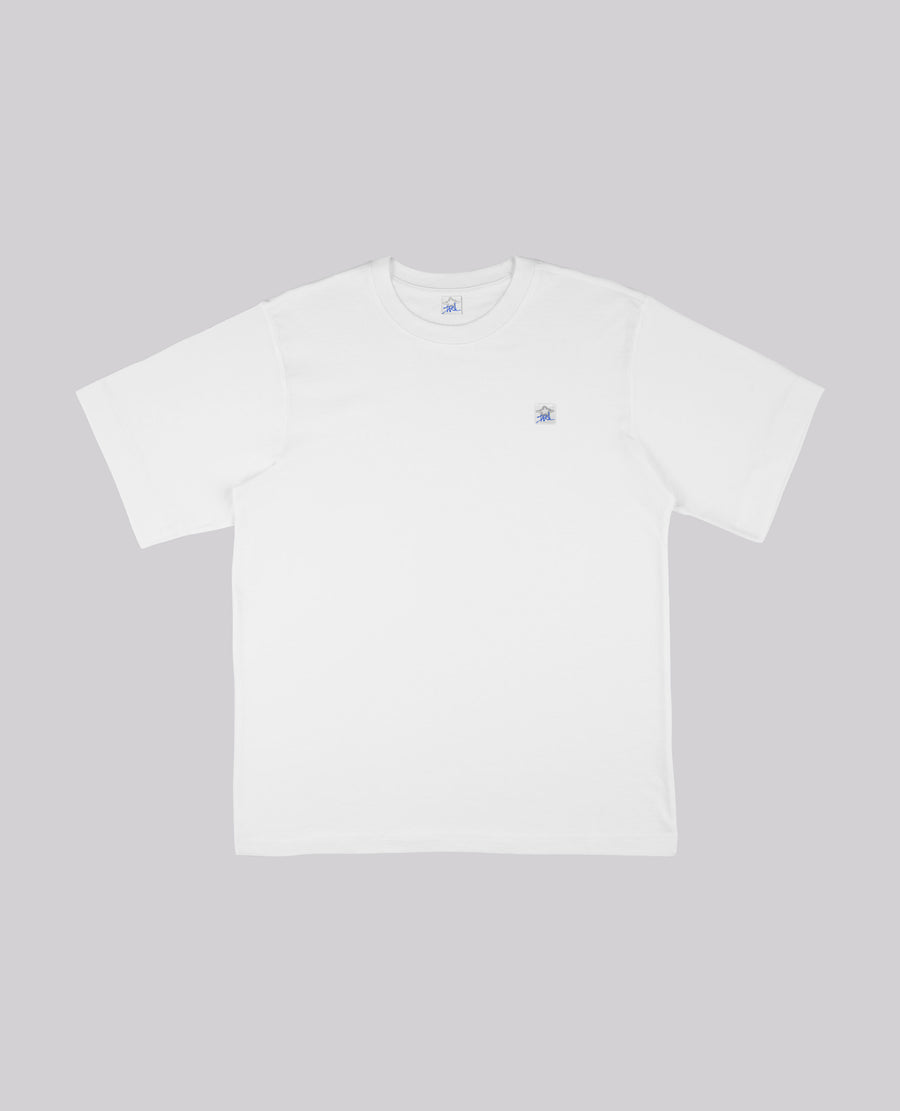 DAVRILSUPPLY GRAFF BLAUES T-SHIRT