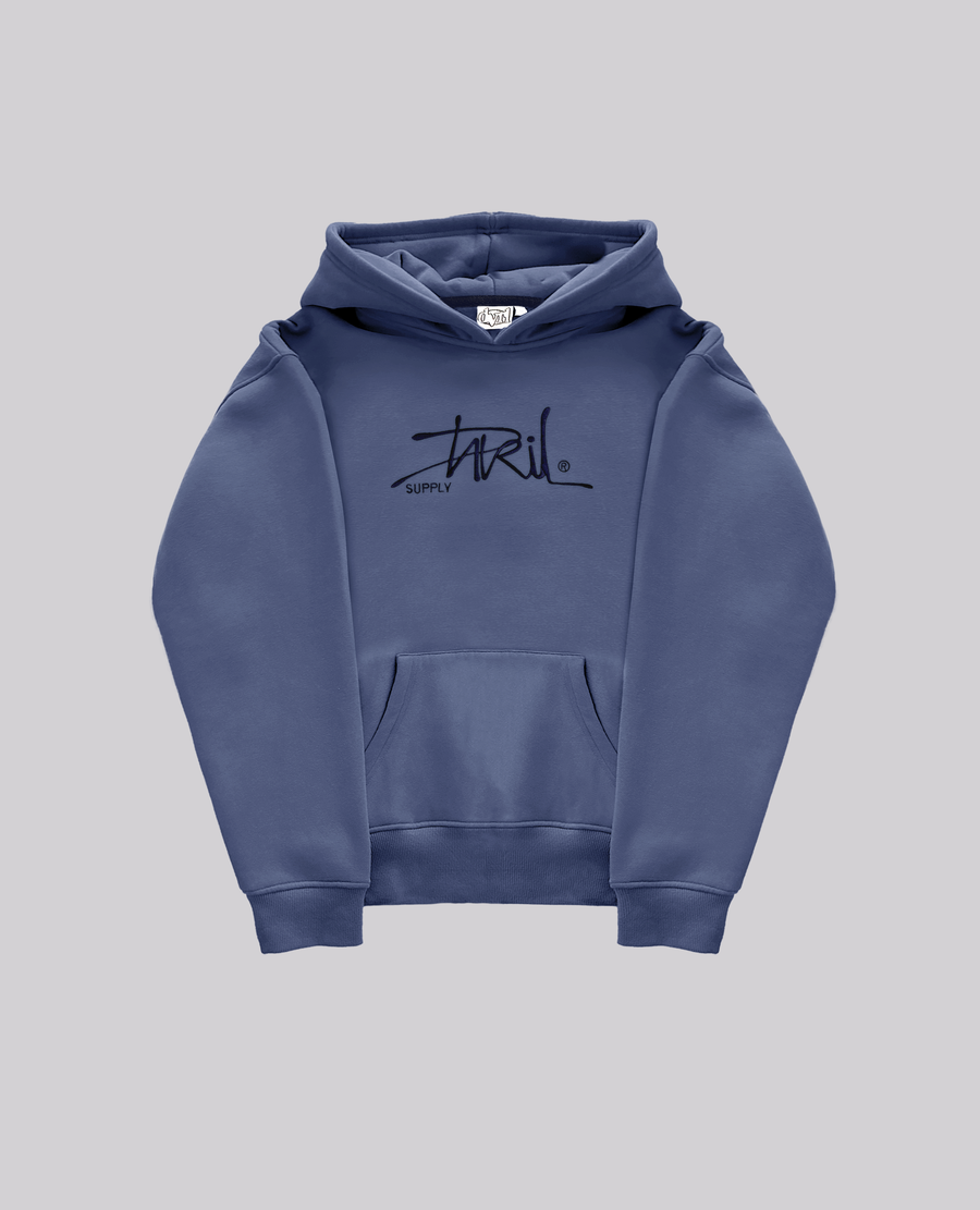 DVRL BLAUER HOODIE