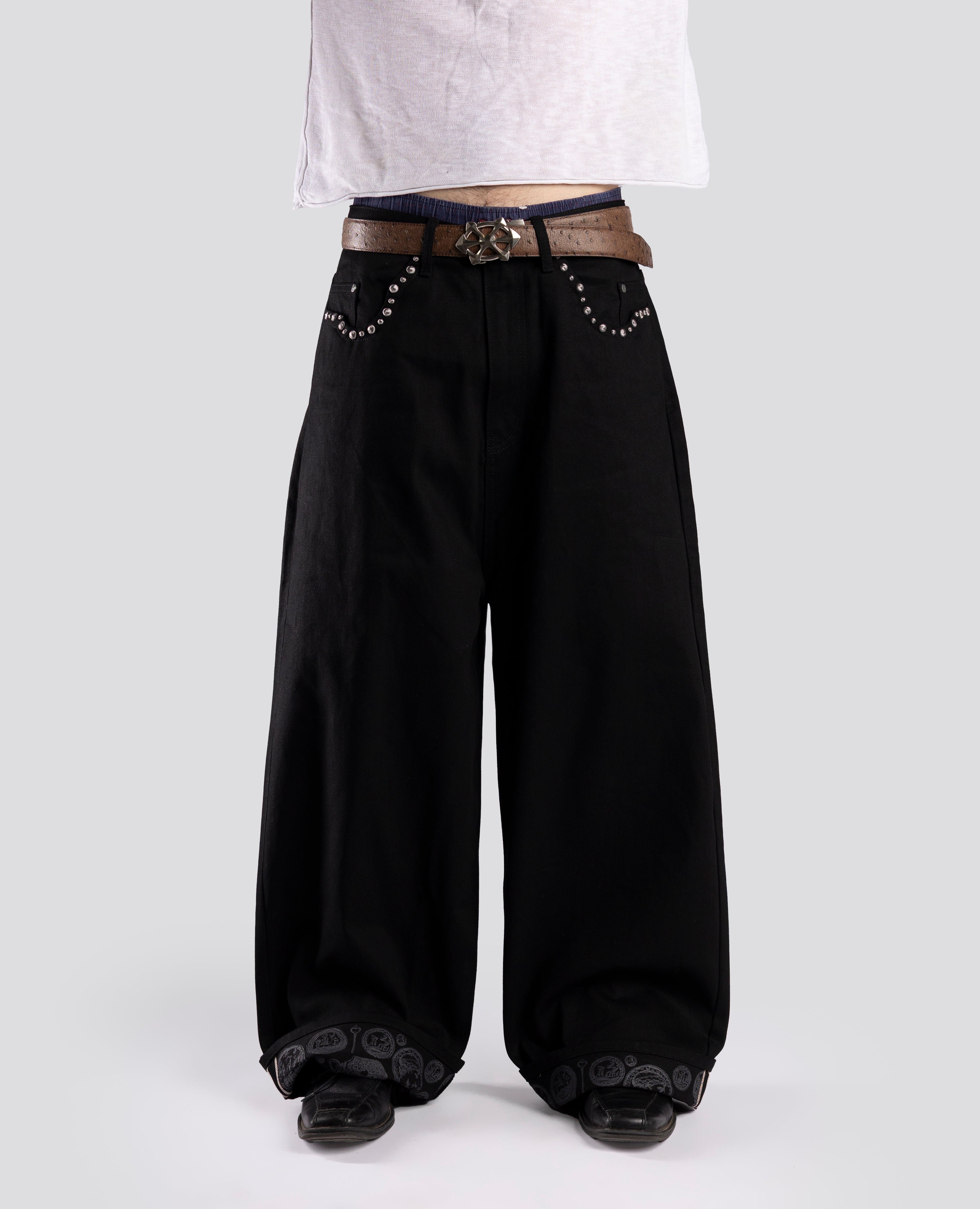 SELVEDGE RAW DENIM - ULTRA LOOSE FIT