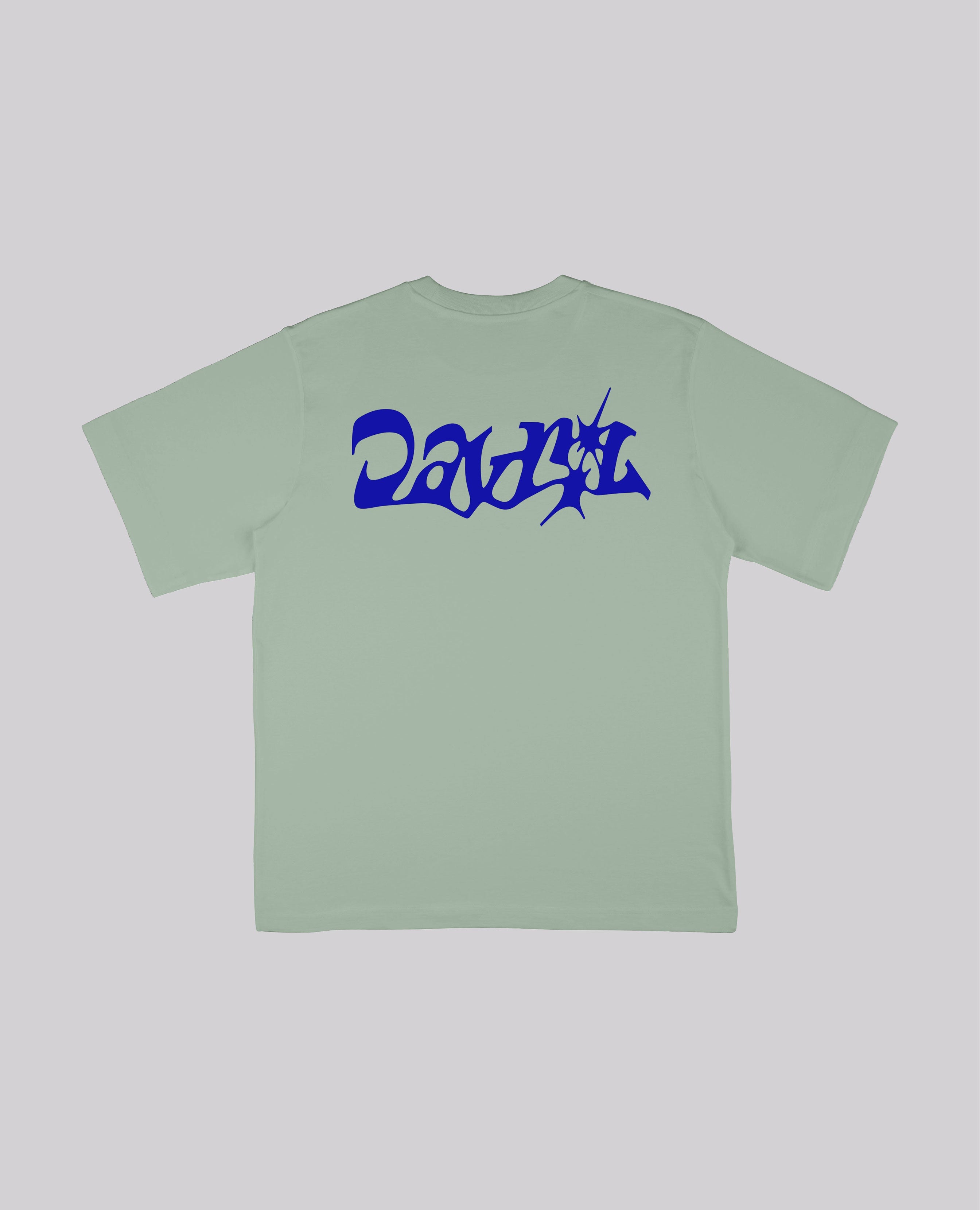 DAVRILSUPPLY INK SCHWARZES T-SHIRT